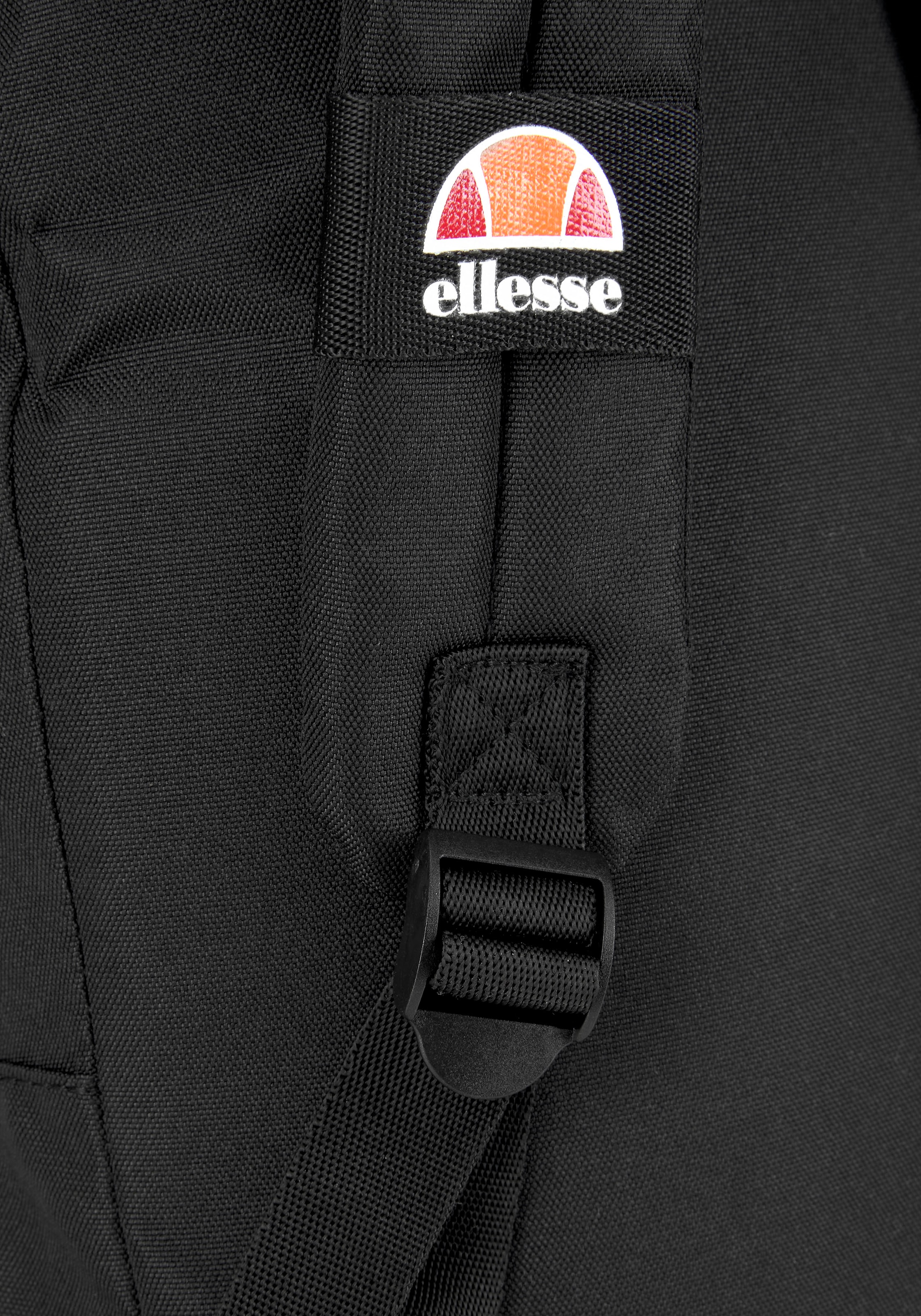 Ellesse rolby backpack black sale