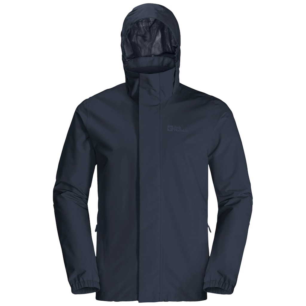 Jack Wolfskin Outdoorjacke »STORMY POINT 2L JKT M«, mit Kapuze