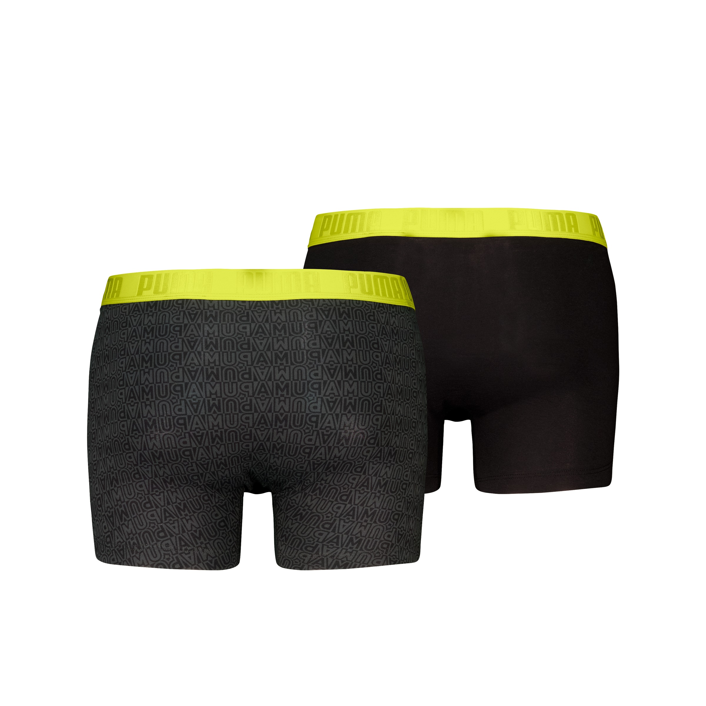 PUMA Boxer, (2-Pack), mit ausgefallenen Mustern