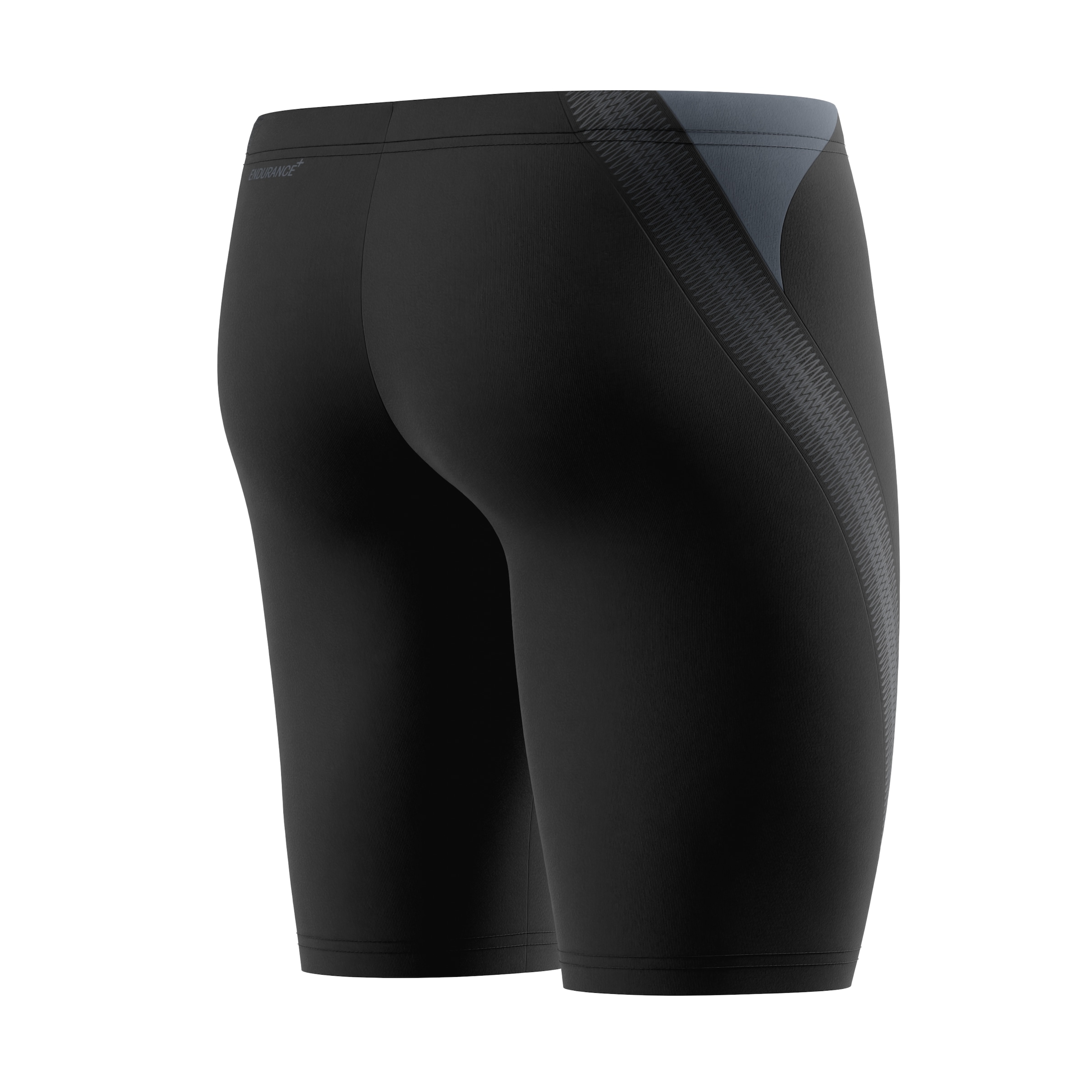 Speedo Badeshorts »MENS HYPER BOOM SPLICE JAMMER BLK/GRY«
