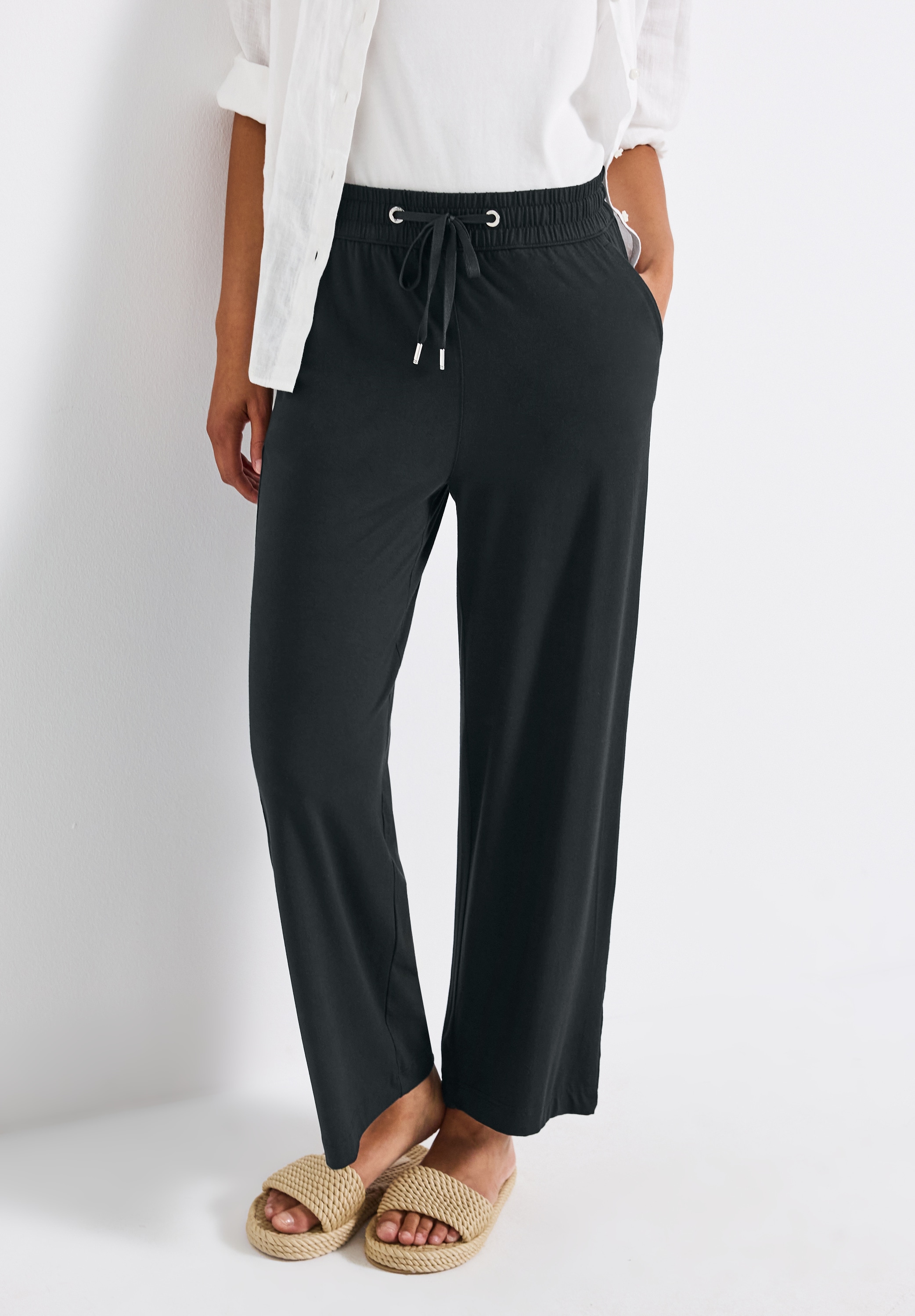 STREET ONE Culotte  High Waist