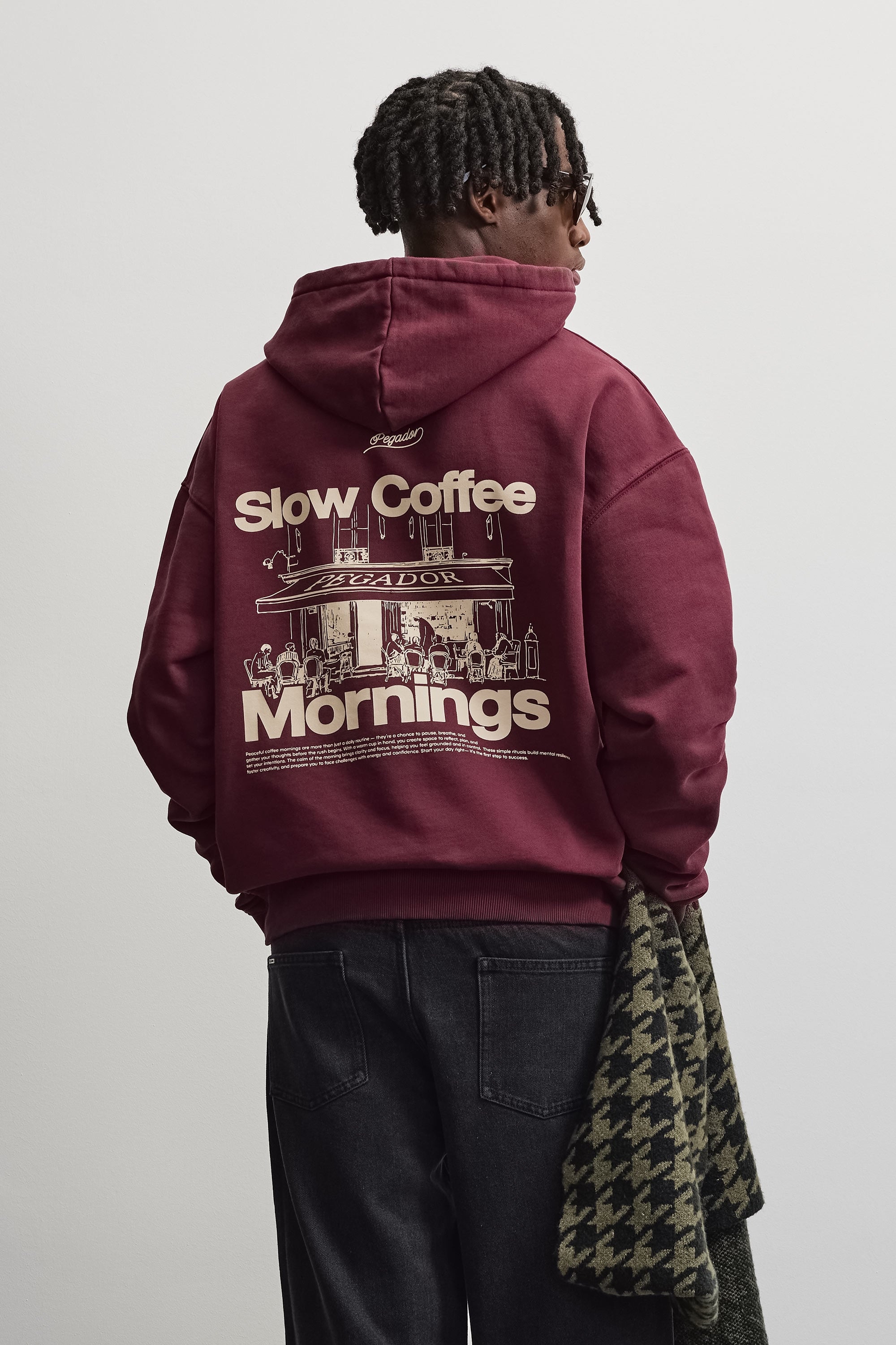 PEGADOR Kapuzensweatshirt »Massa Oversized Hoodie«, Baumwollmischung, oversize
