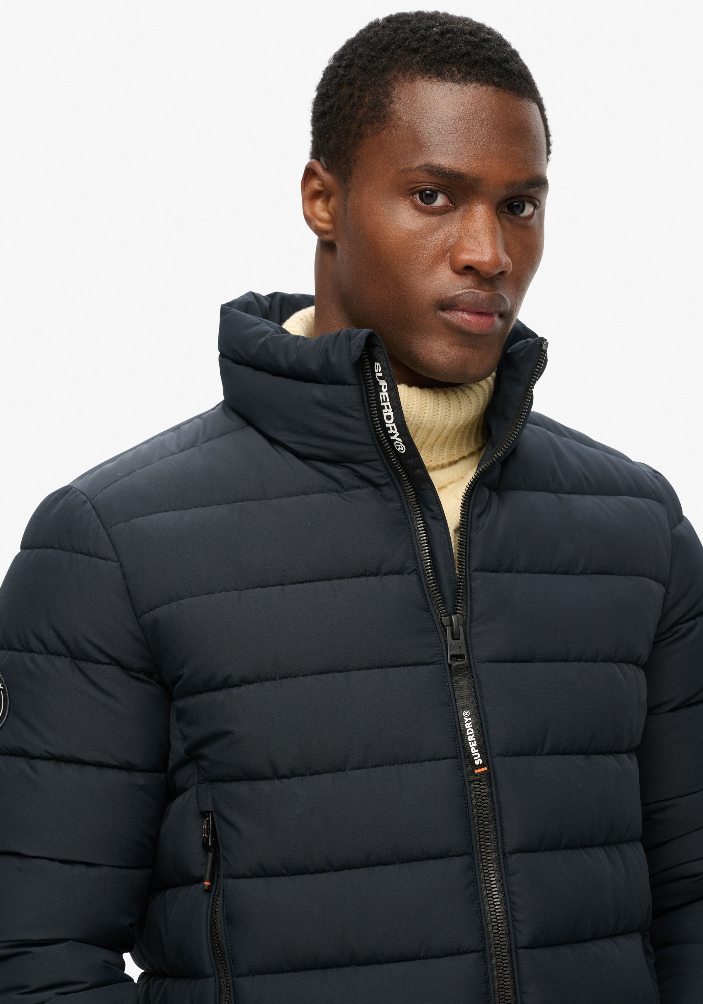 Superdry Steppjacke »FUJI EMB PADDED JACKET«
