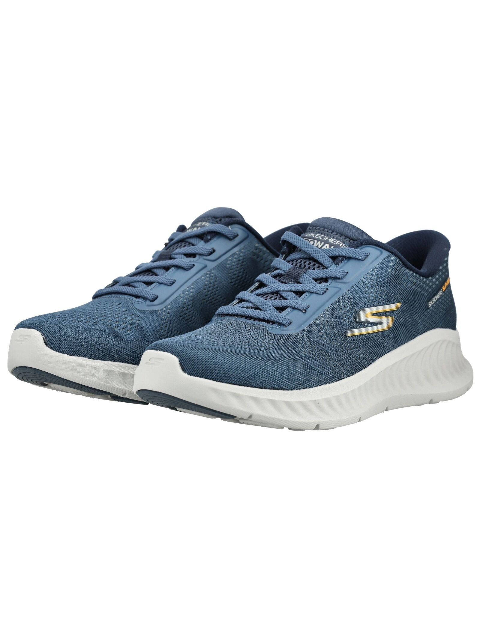 Skechers Textile Sneaker Navy 41 6
