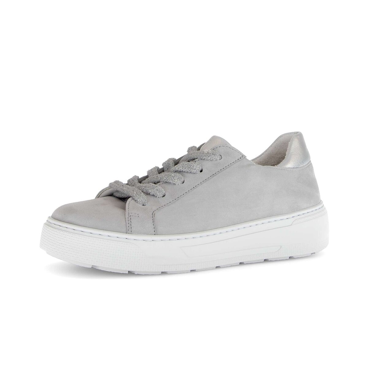 Gabor Sneaker "Sneaker low Materialmix Leder/Lederimitat" günstig online kaufen