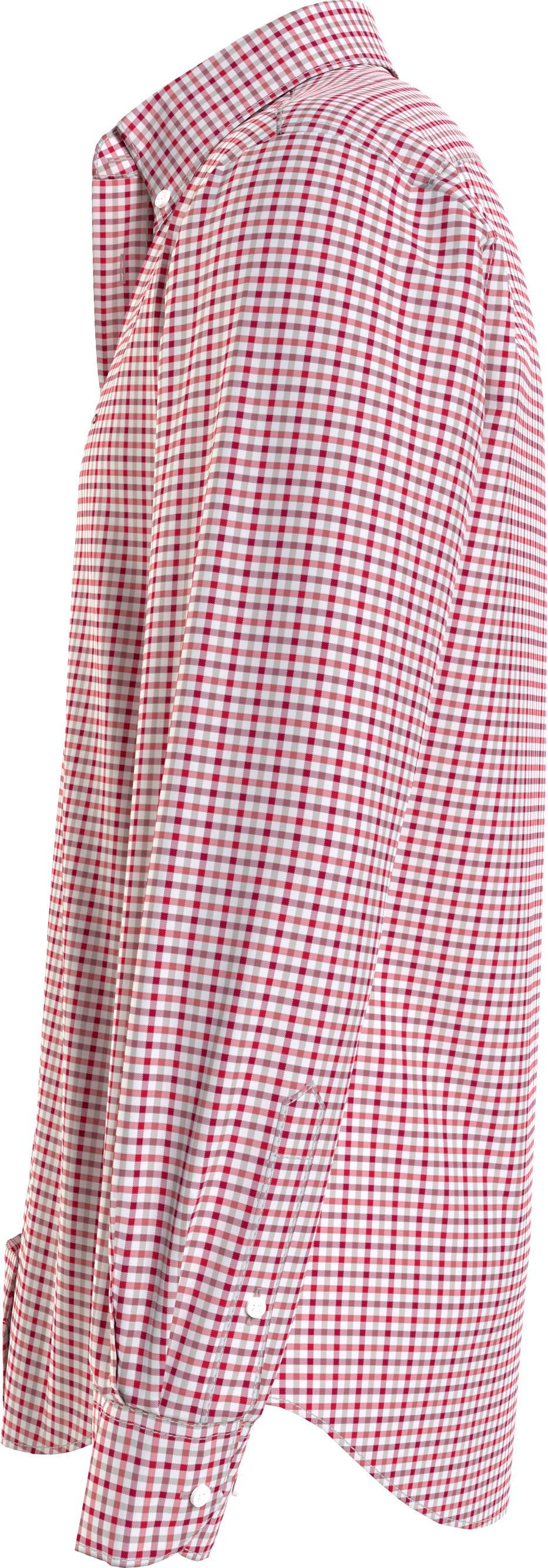 Tommy Hilfiger Langarmhemd "CL W-OXFORD CHECK RF SHIRT", mit dezenter Label günstig online kaufen