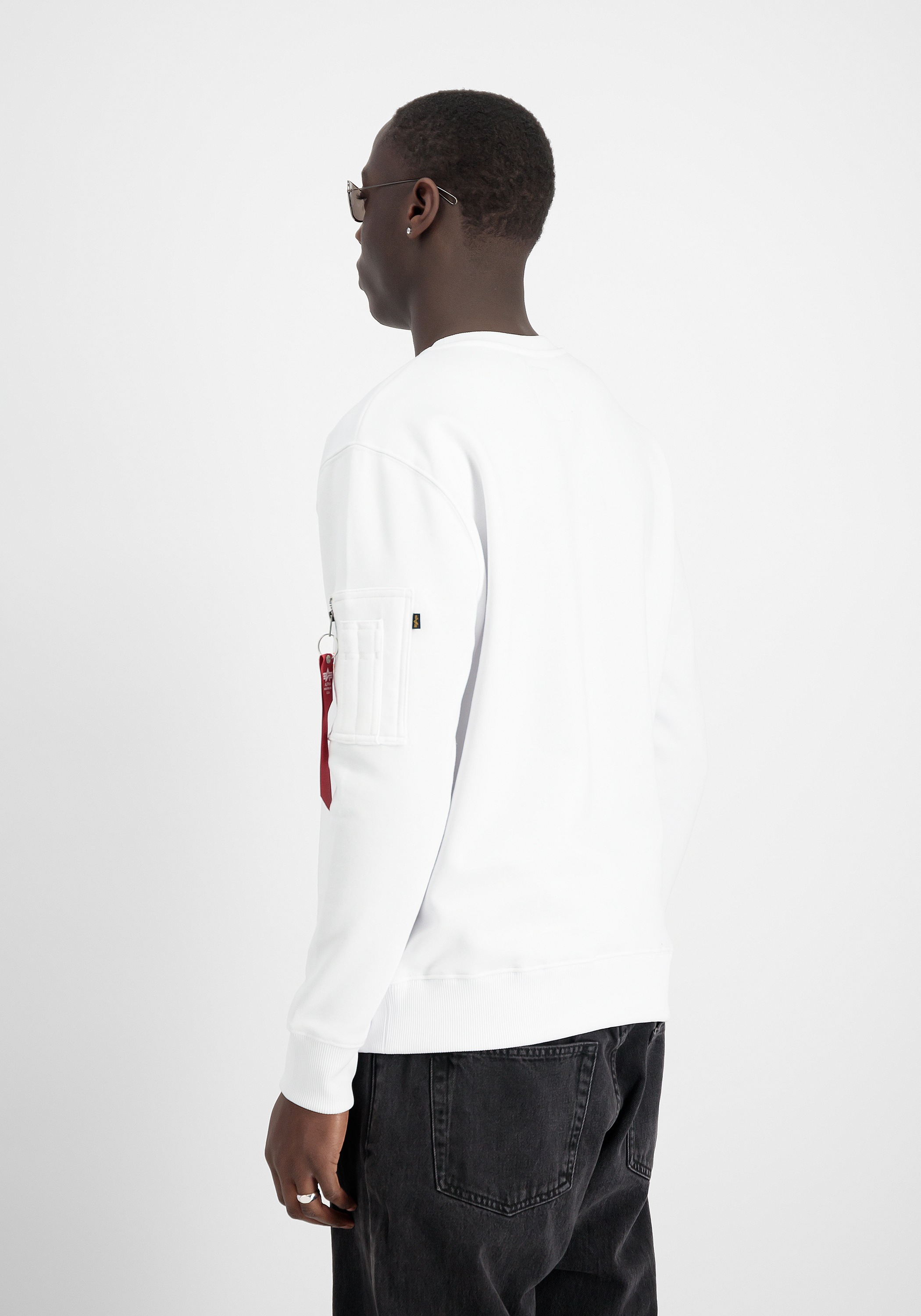 Alpha Industries Sweater "College Camo Sweatshirt" günstig online kaufen