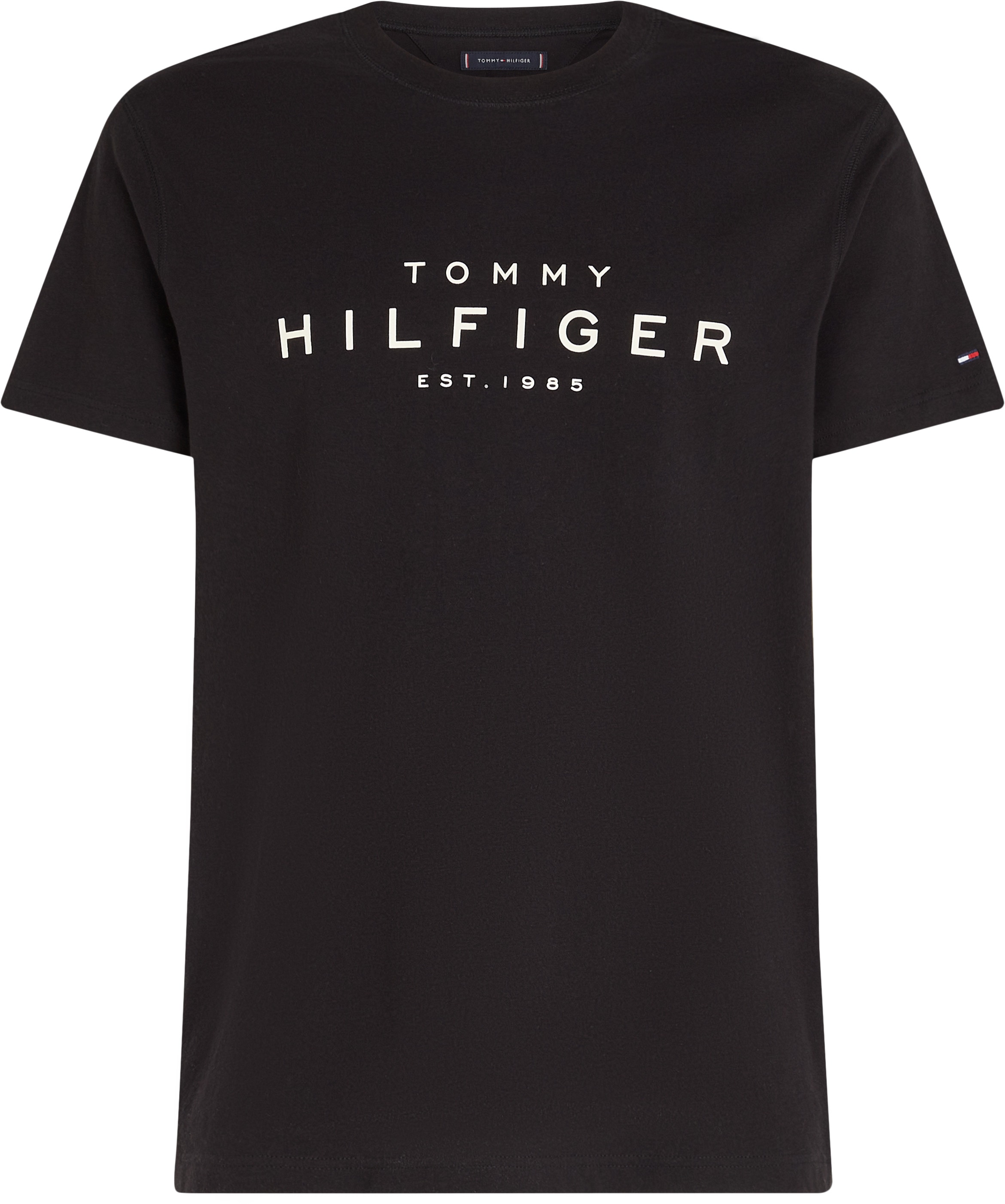 Tommy Hilfiger T-Shirt »BIG RWB HILFIGER TEE«, mit Logo