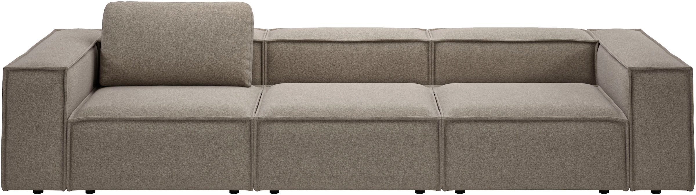 Places of Style 3,5-Sitzer "Watertown, modernes Big-Sofa XXL, 336 cm Breite günstig online kaufen