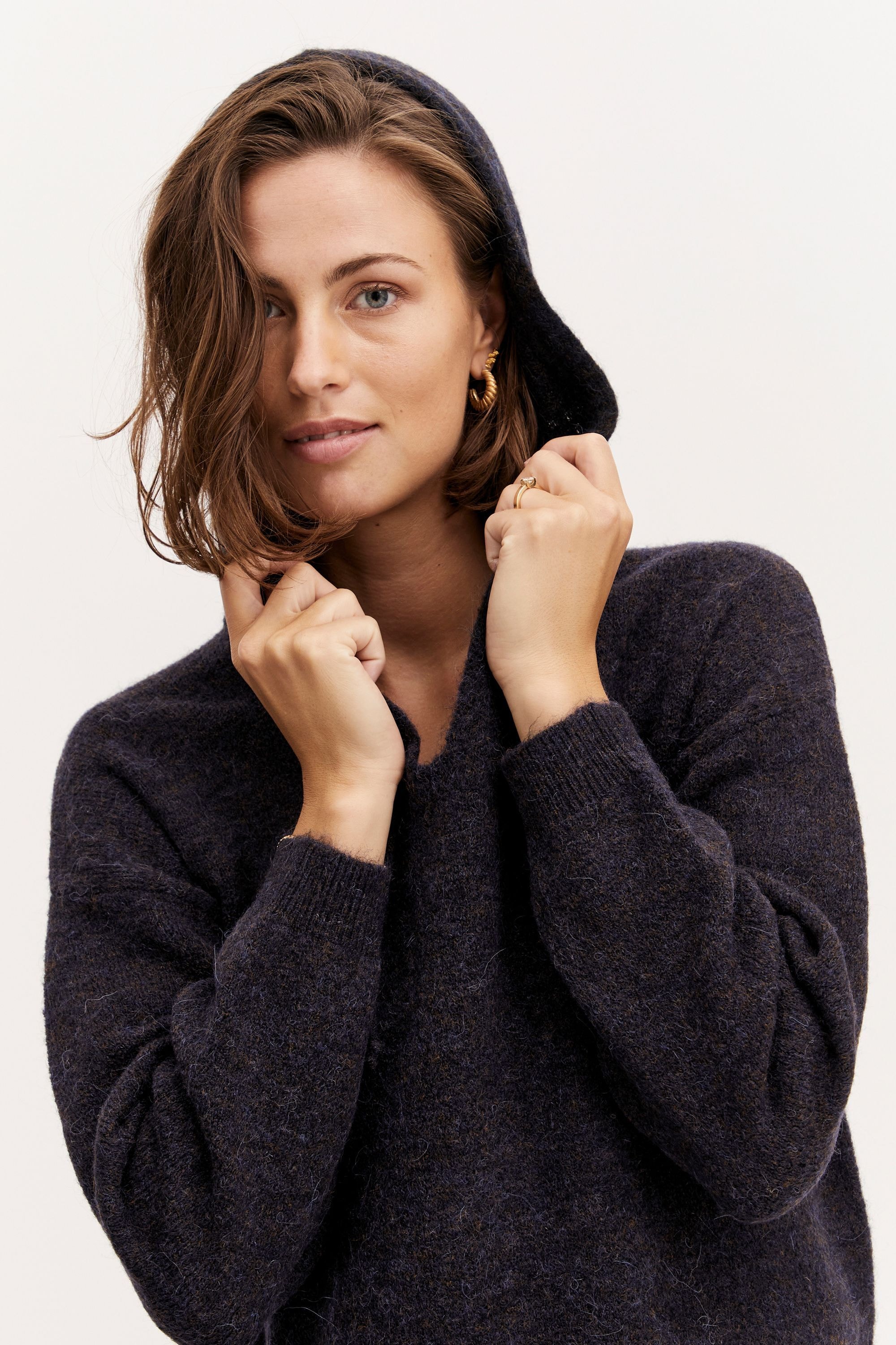 fransa Strickpullover »Strickpullover FRSandy«