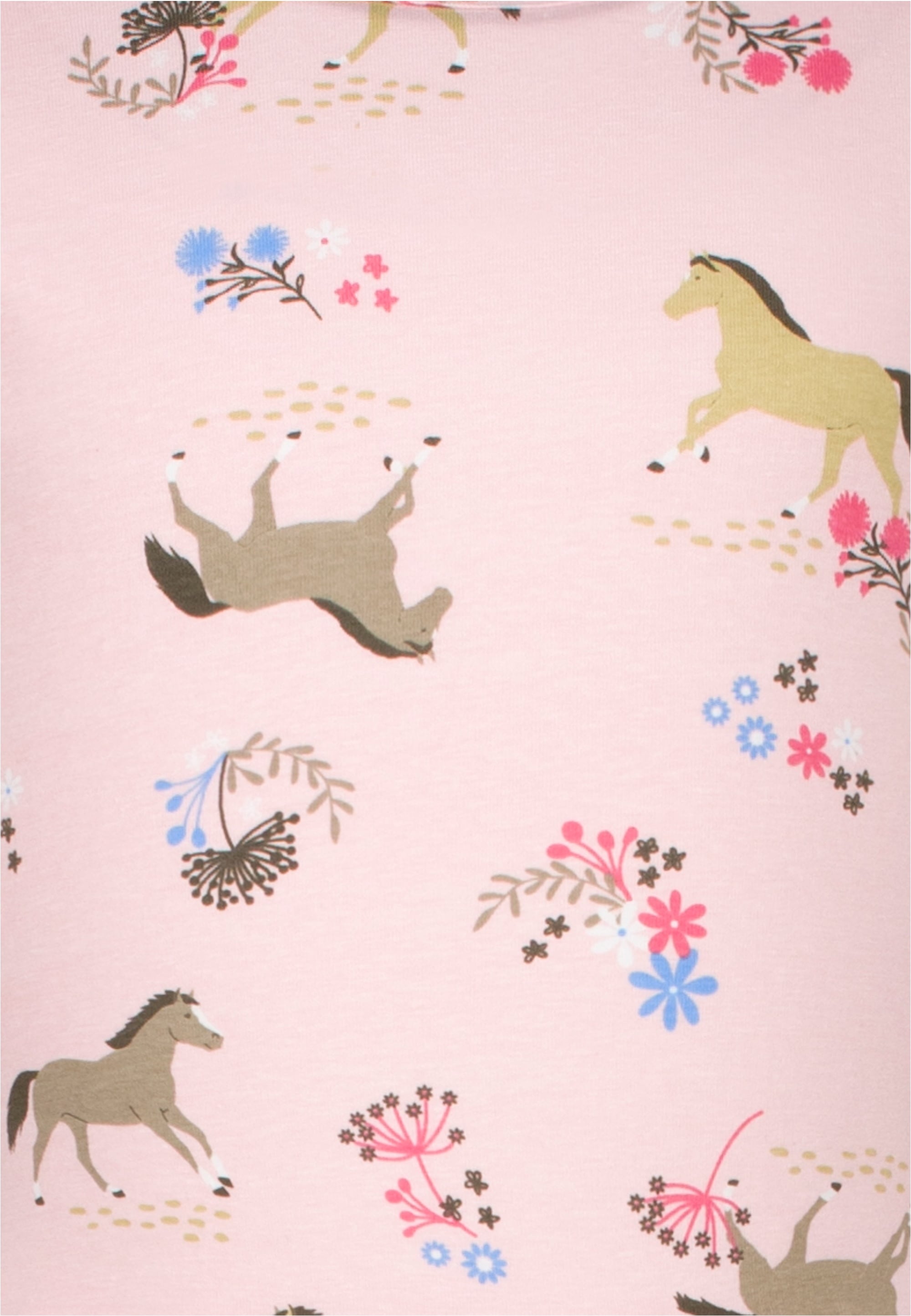 SALT AND PEPPER Jerseykleid »Magic Horse«, mit Pferde-Alloverdruck