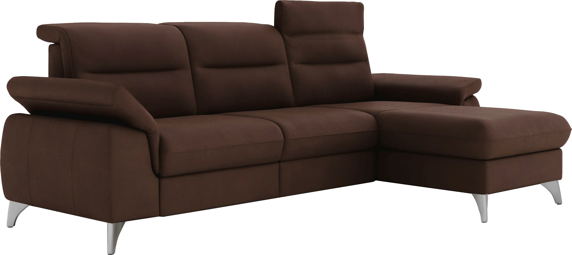 sit&more Ecksofa "Astoria L-Form", wahlweise mit motorischer Relaxfunktion günstig online kaufen