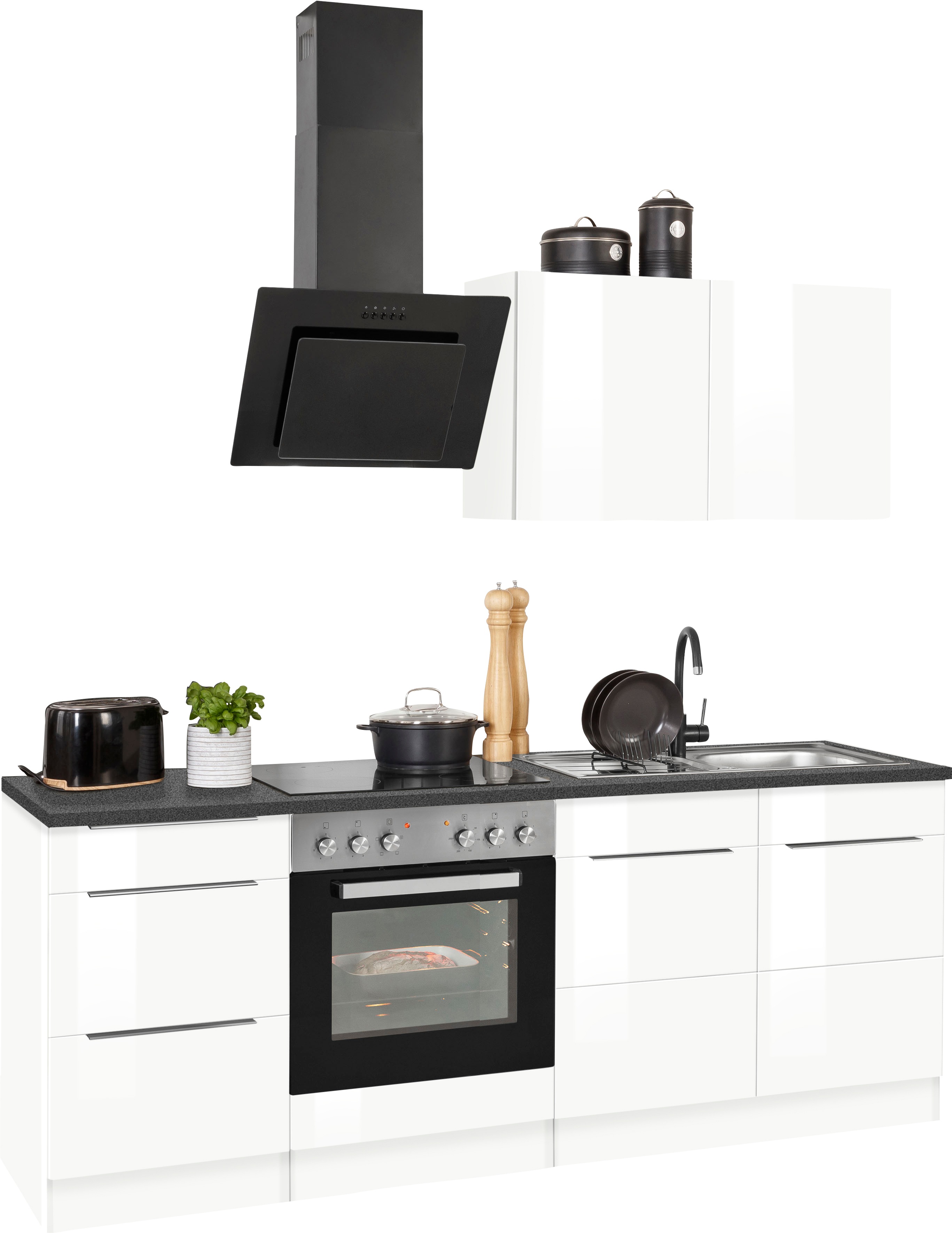 Kochstation Küchenzeile Kochstation Küchenzeile