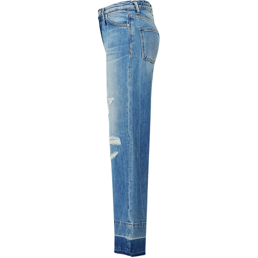 LTB Weite Jeans »FELICIA«, mit Destroyed-Effekten, for GIRLS