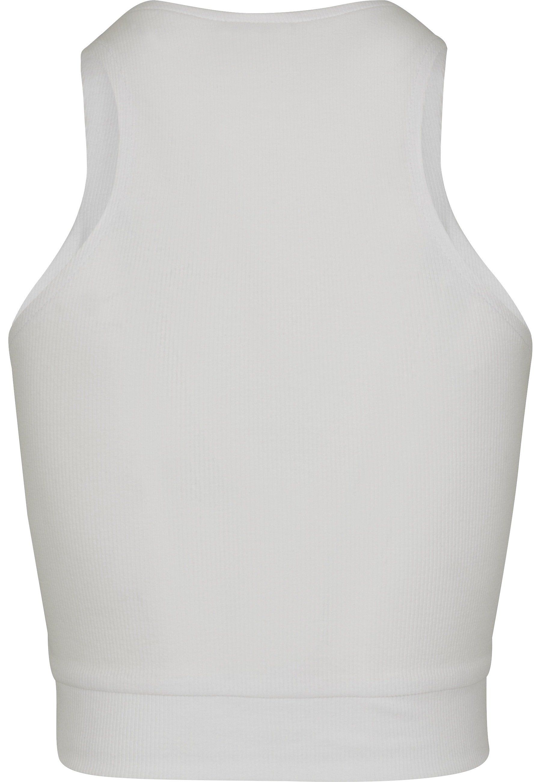 URBAN CLASSICS Tanktop "Urban Classics Damen Ladies Squared Short Top" 1 St günstig online kaufen