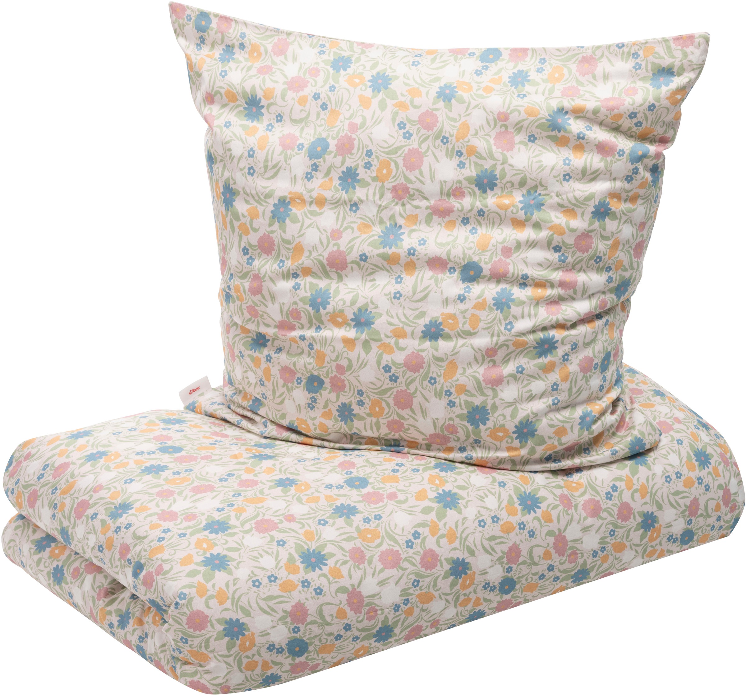 s.Oliver Junior Bettwäsche "Satinbettwäsche s.Oliver Junior Blumenwiese" mi günstig online kaufen