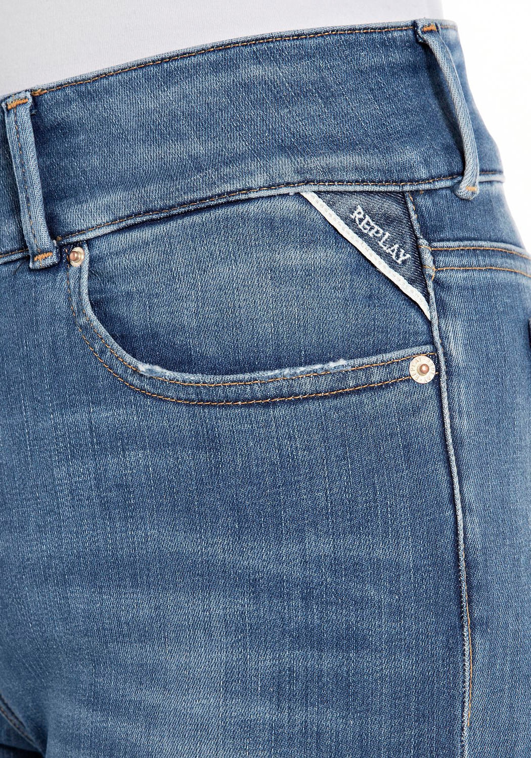 Replay Bootcut-Jeans »Neu Luz«