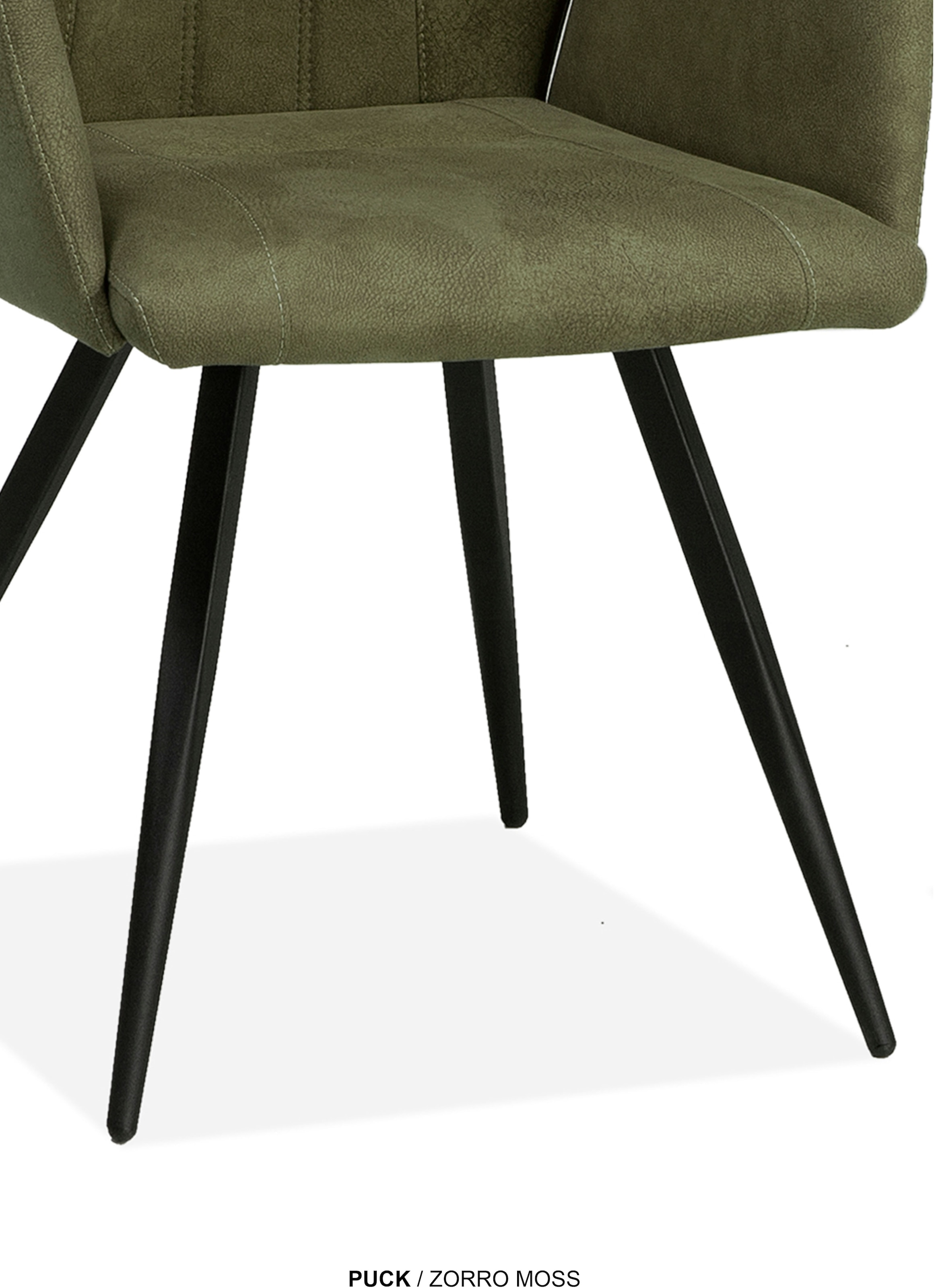 OMG Design Esszimmerstuhl »Puck« (Set) 2 Stk.Esszimmerstuhl, pflegeleichter Bezug