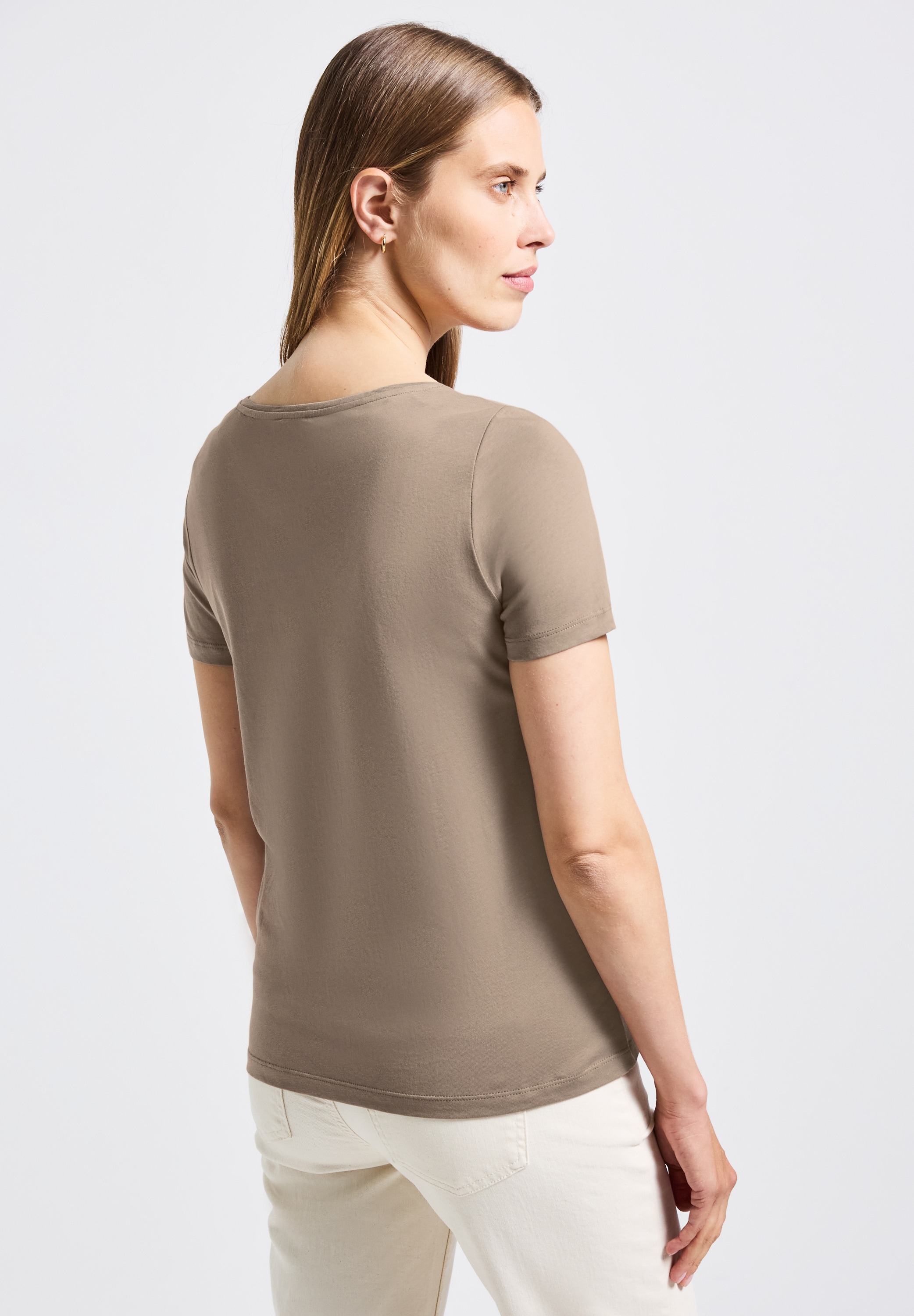 STREET ONE T-Shirt, mit Wording Artwork