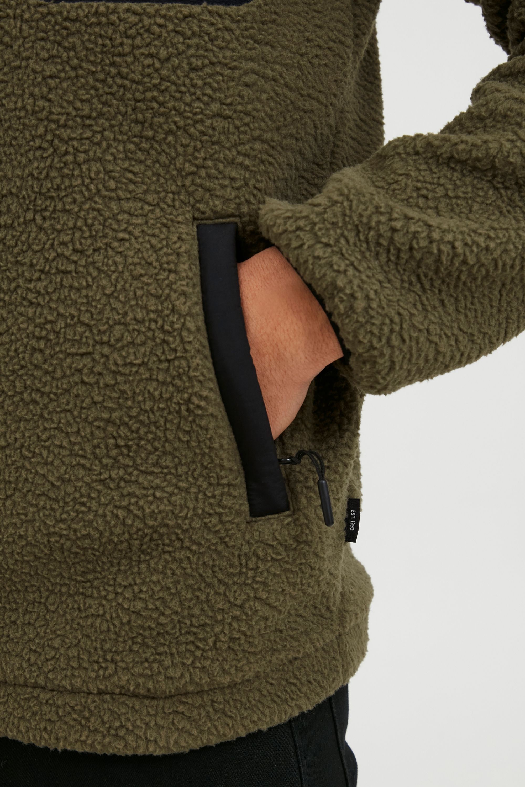 Indicode Troyer »Fleecejacke IDTrout«