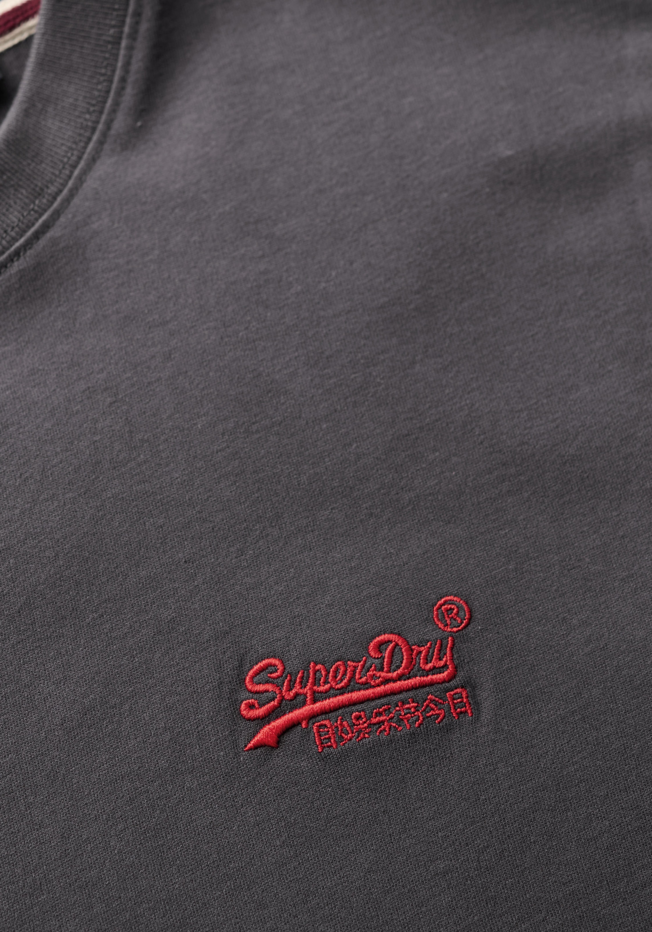 Superdry Rundhalsshirt »ESSENTIAL LOGO EMB TEE«