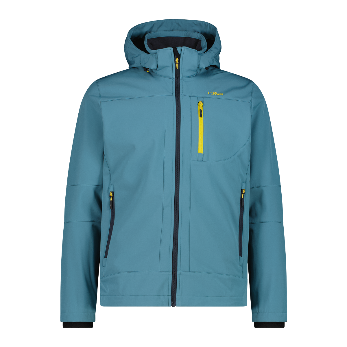 CMP Softshelljacke mit Kapuze Wasserabweisend & Winddicht & Atmungsaktiv, Ü günstig online kaufen