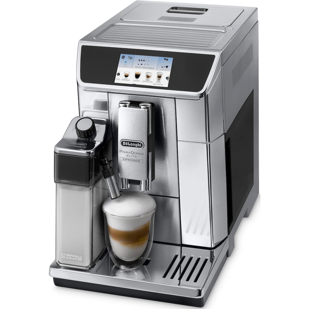 De'Longhi Kaffeevollautomat »PrimaDonna Elite Experience ECAM 656.85.MS«