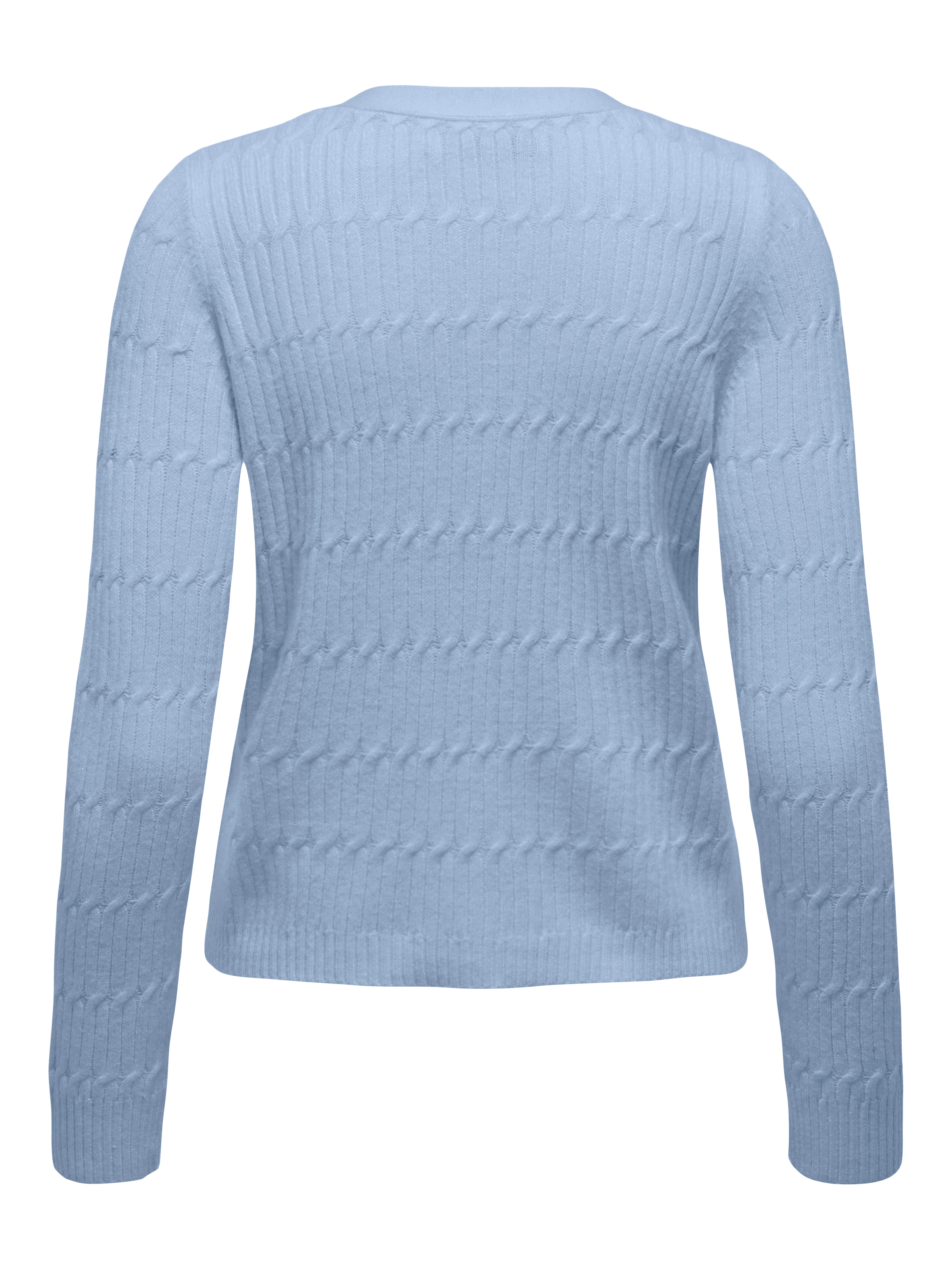 ONLY Strickjacke »ONLKATIA LS CABLE V-NECK CARDIGAN CC KNT«