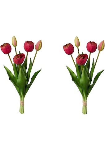 Kunsttulpe »Gefüllte Tulpen«