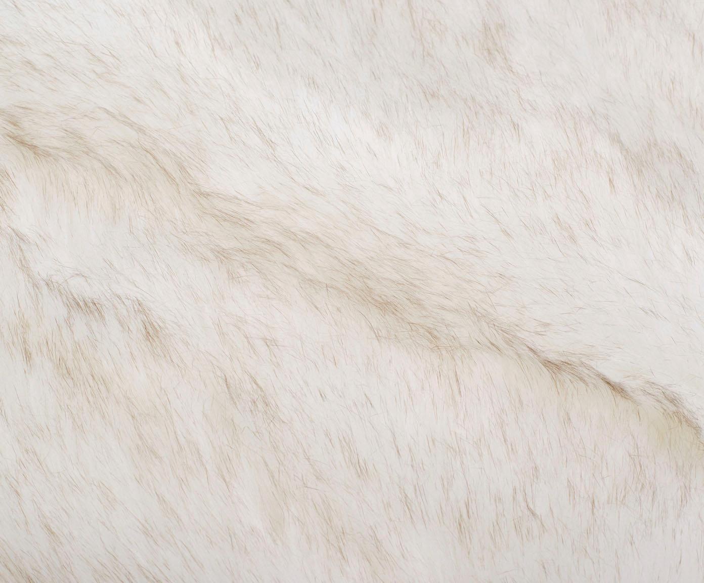 Gözze Wohndecke "Schneefuchs" mit Kunstfell, Kuscheldecke günstig online kaufen