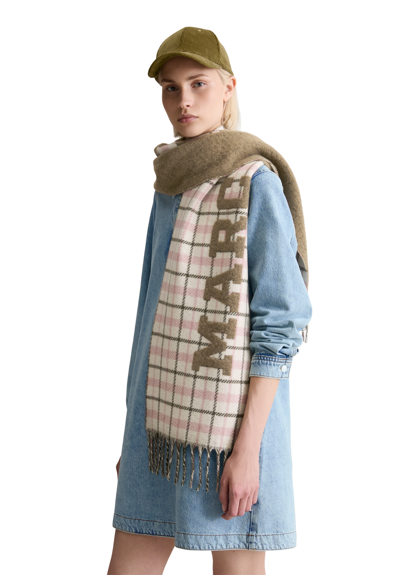Marc O'Polo DENIM Loop »aus weichem Schurwolle-Alpakawolle-Mix«