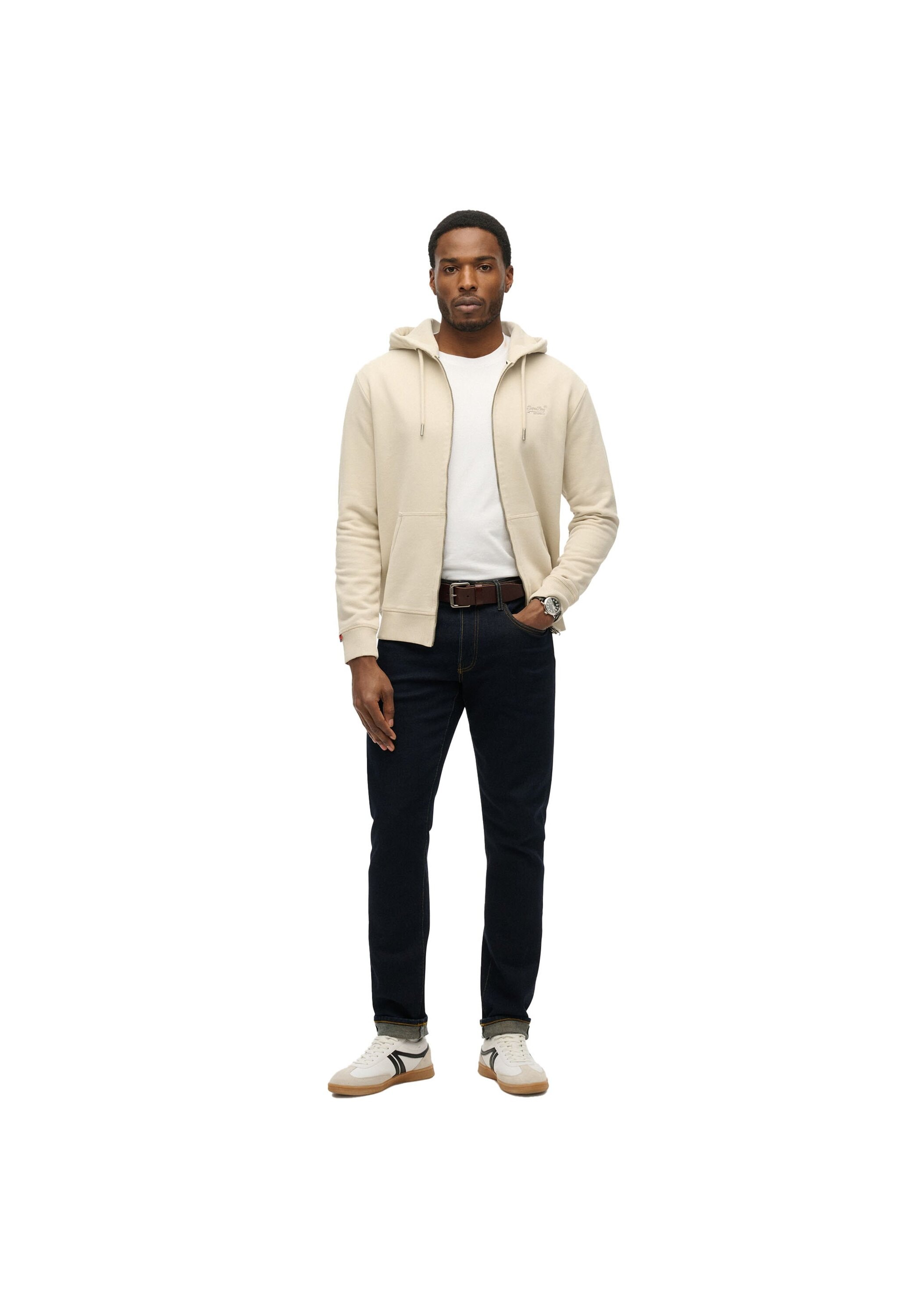 Superdry Sweatshirt »Sweatjacke Essential Logo Zip Hoodie«