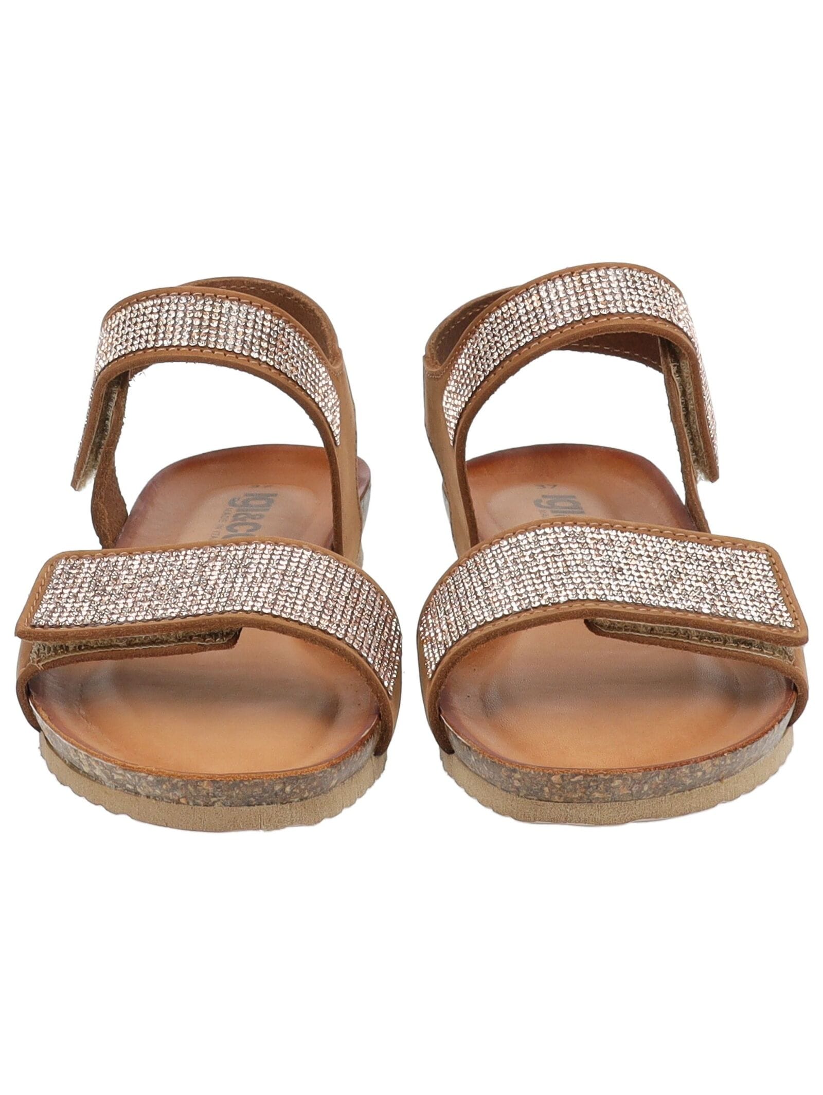 IGI & CO Riemchensandale »IGI & CO Sandalen Leder«