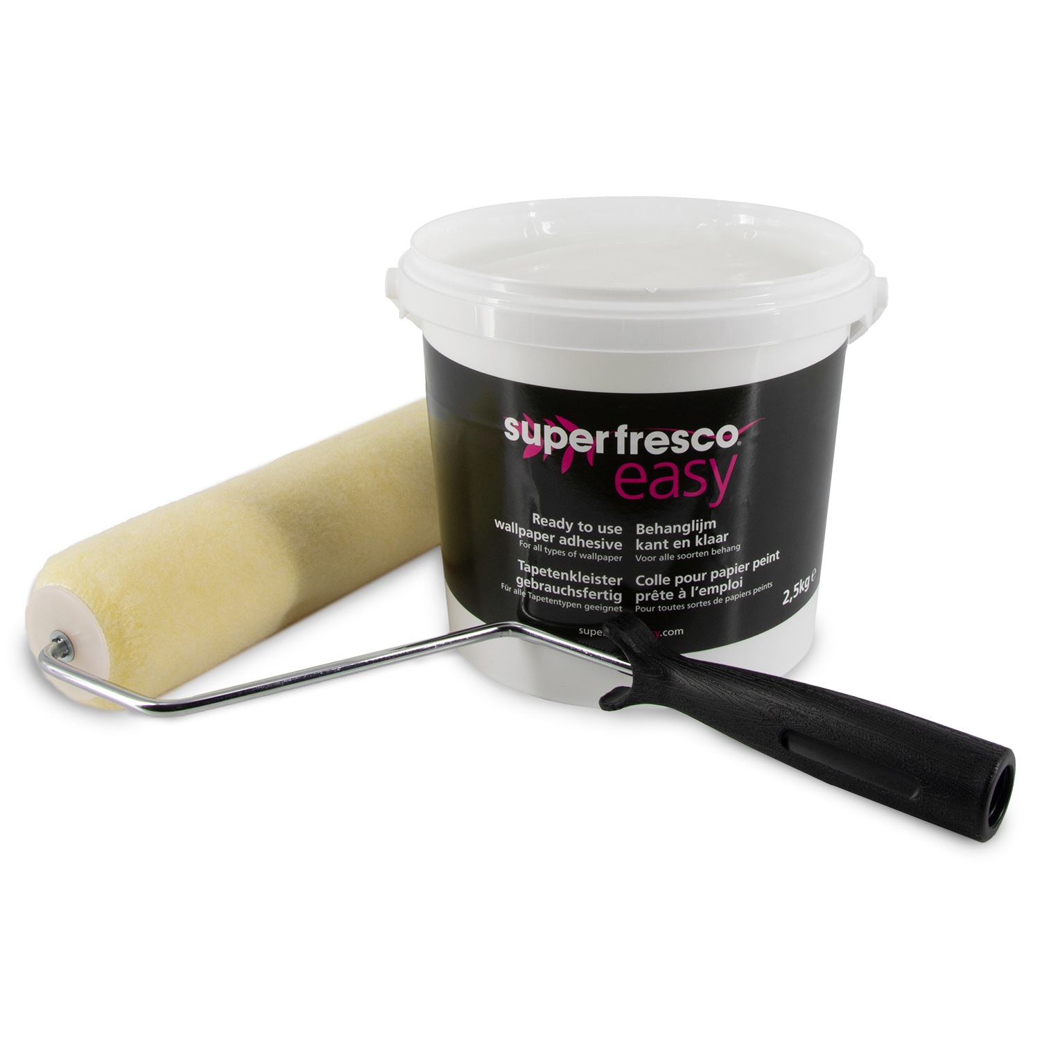 Superfresco Easy Tapetenkleber 2.500 Gebrauchsfertiger Tapetenkleber - 2.5L