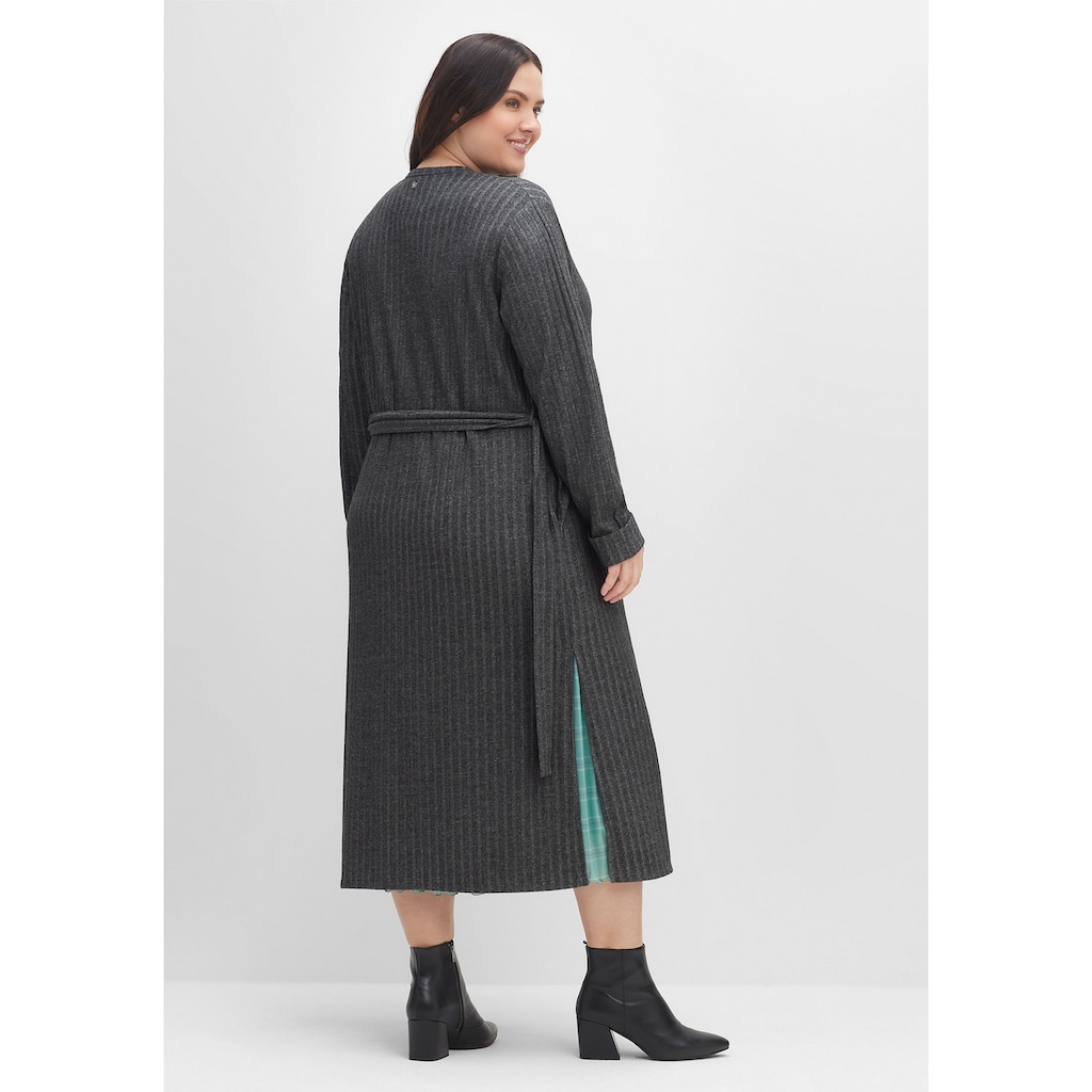 Sheego Longstrickjacke »Große Größen«