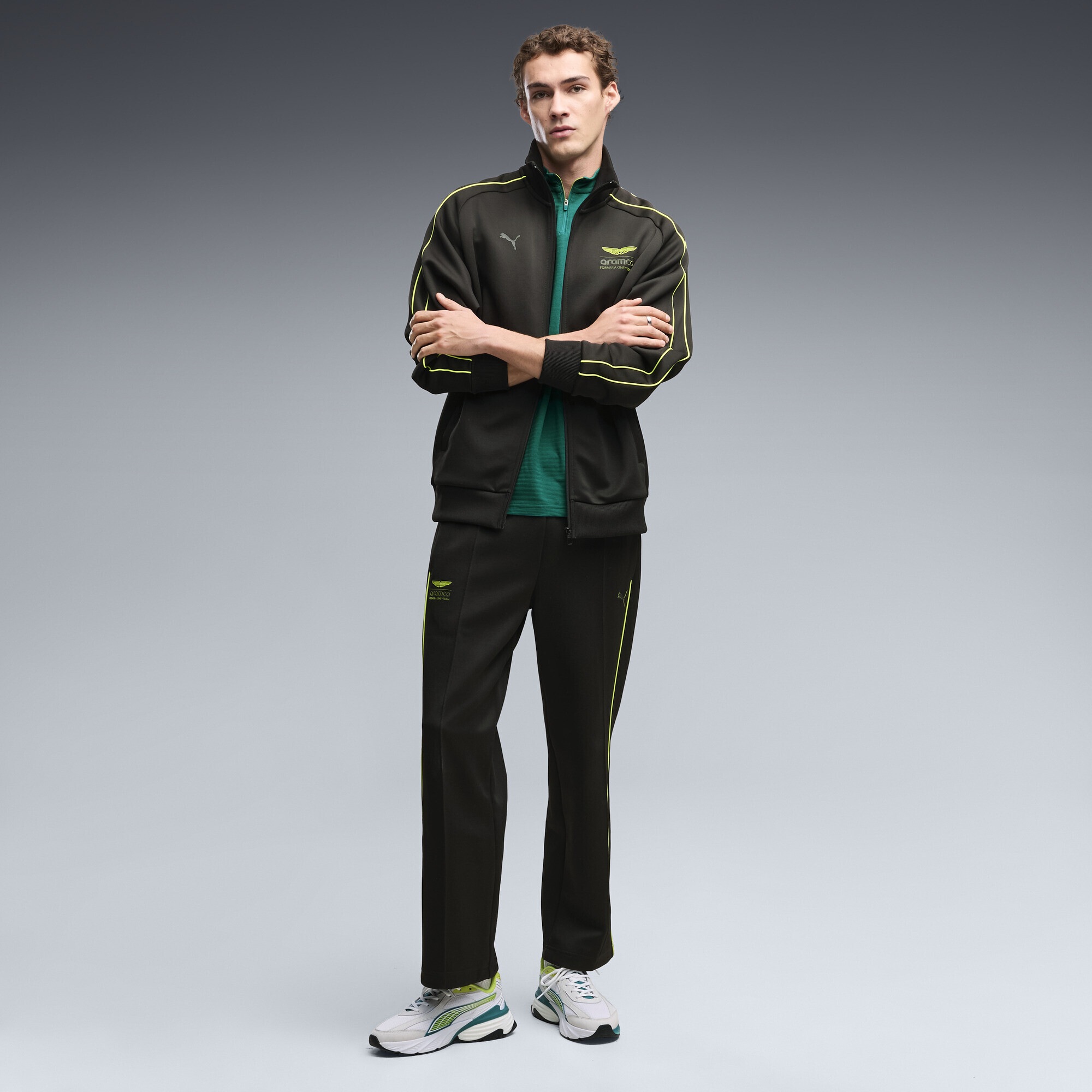 PUMA Sporthose »PUMA x ASTON MARTIN ARAMCO F1® TEAM T7 Hose Herren«
