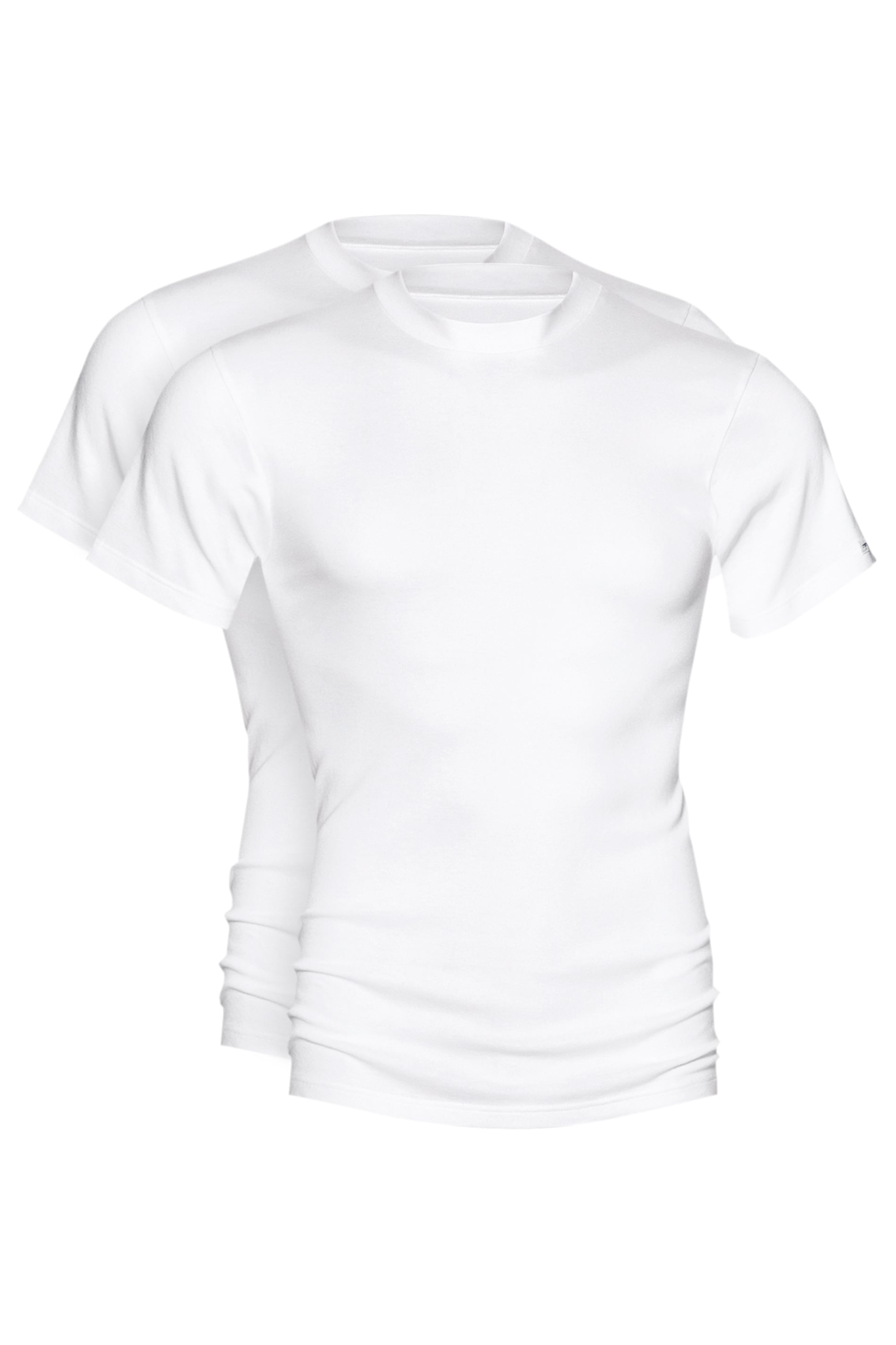 Mey Unterziehshirt "Noblesse" 2er-Pack, ohne Seitennähte, Feinripp, Rundhal günstig online kaufen