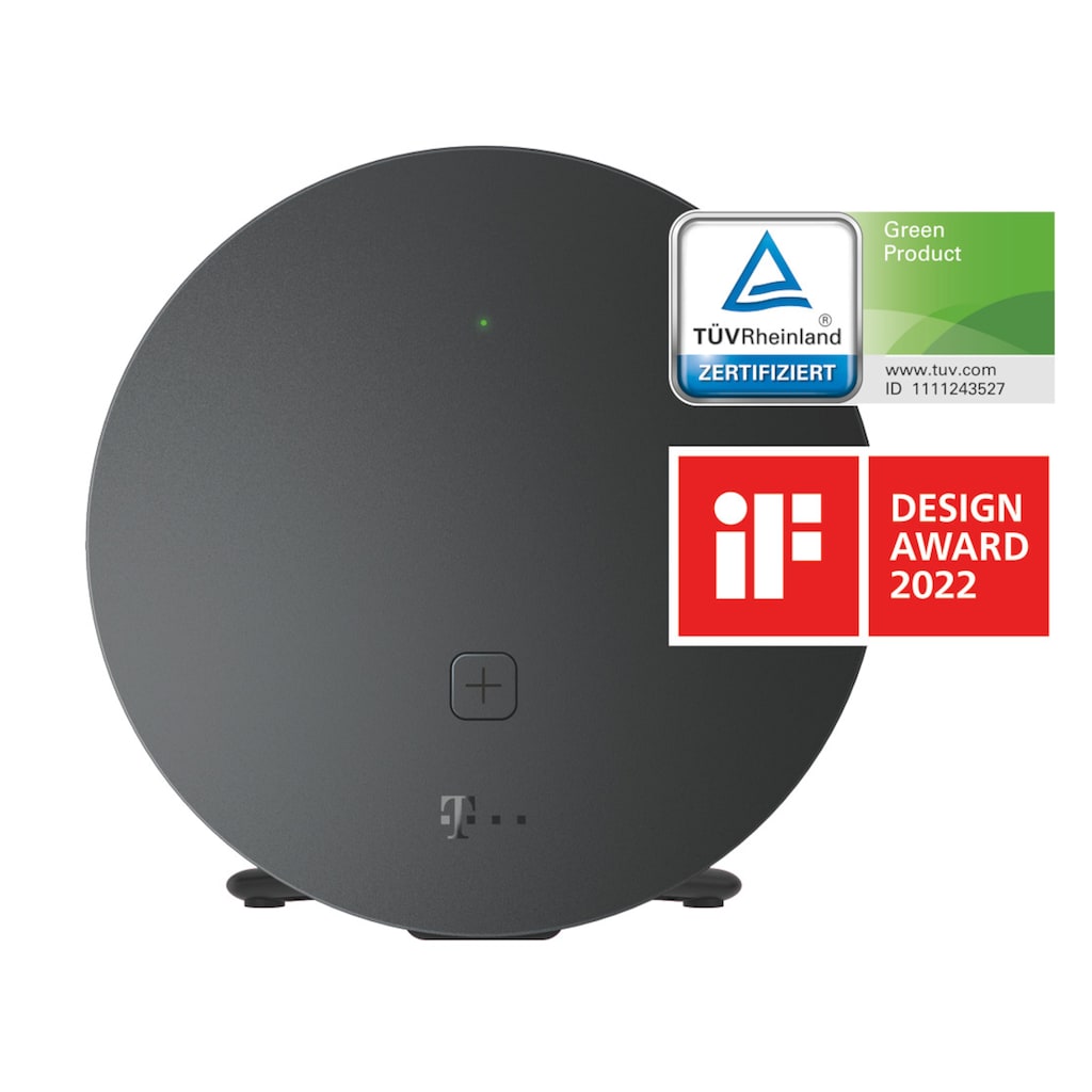 Telekom WLAN-Router »Speedport Smart 4 + Speed Home WLAN«, (2 St.), Mesh Bundle