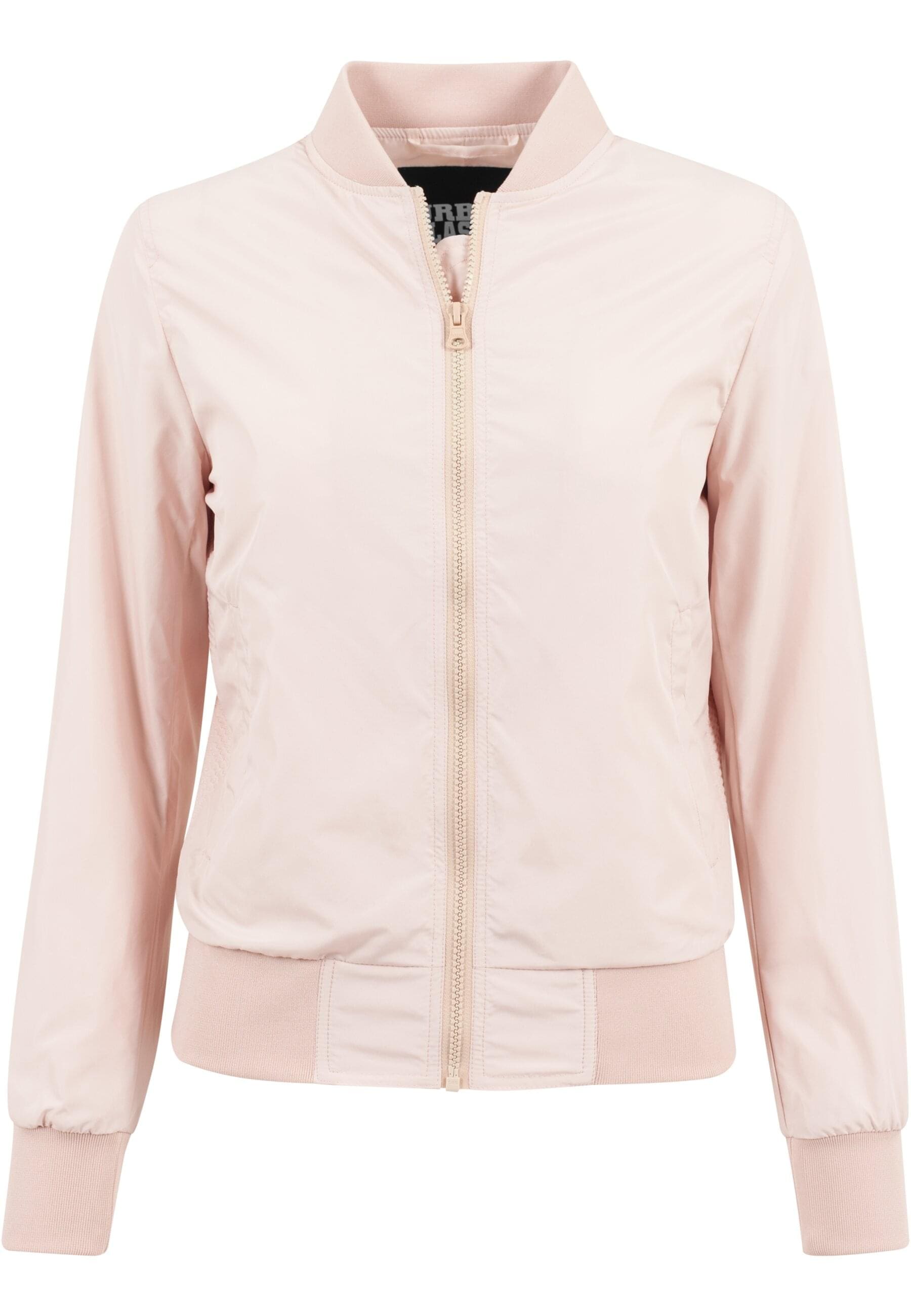 URBAN CLASSICS Allwetterjacke »Urban Classics Damen Ladies Light Bomber Jacket«, (1 St.), ohne Kapuze