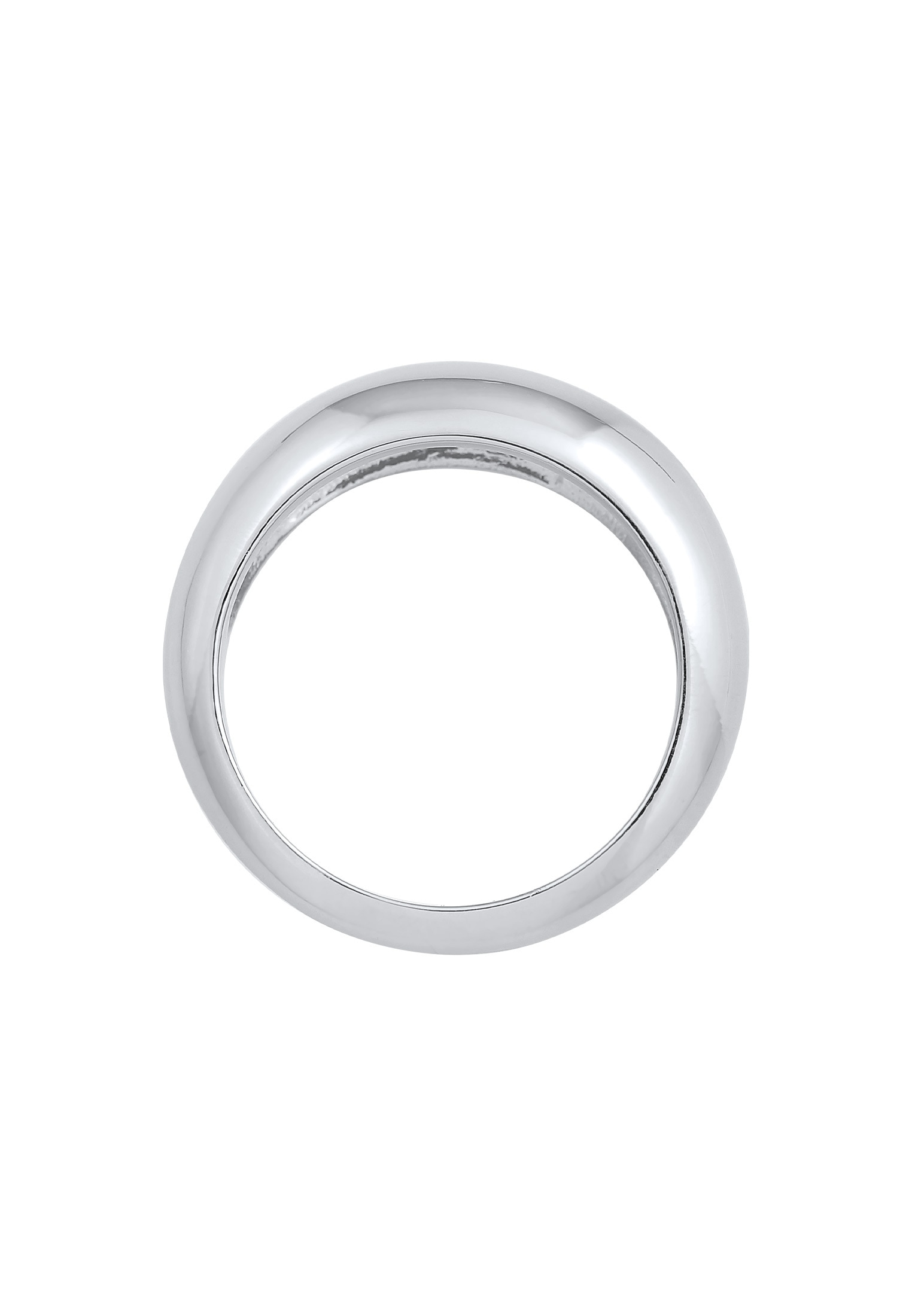 Elli Premium Siegelring »Ring Bandring Stapelring Chunky 925er Silber«