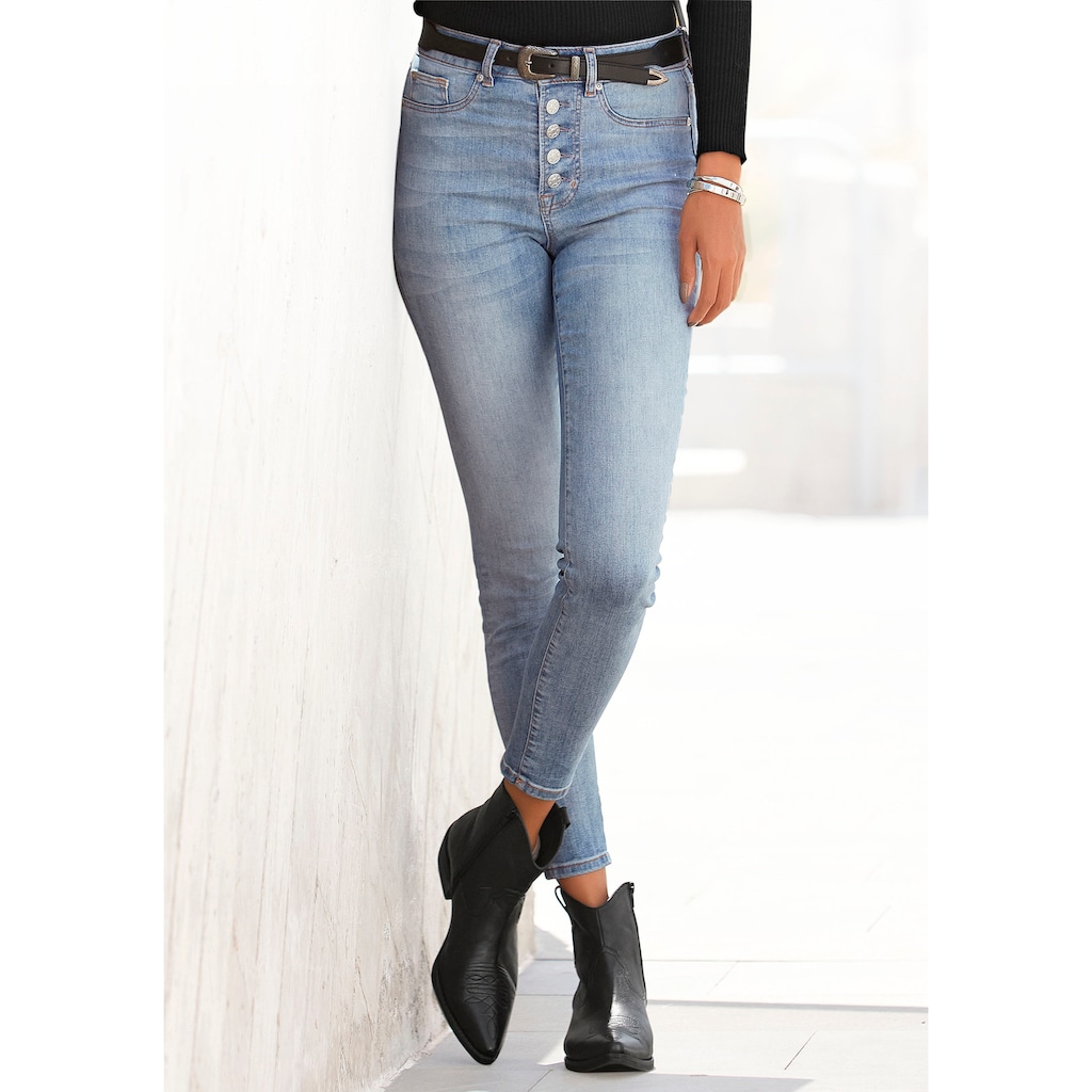 Buffalo High-waist-Jeans