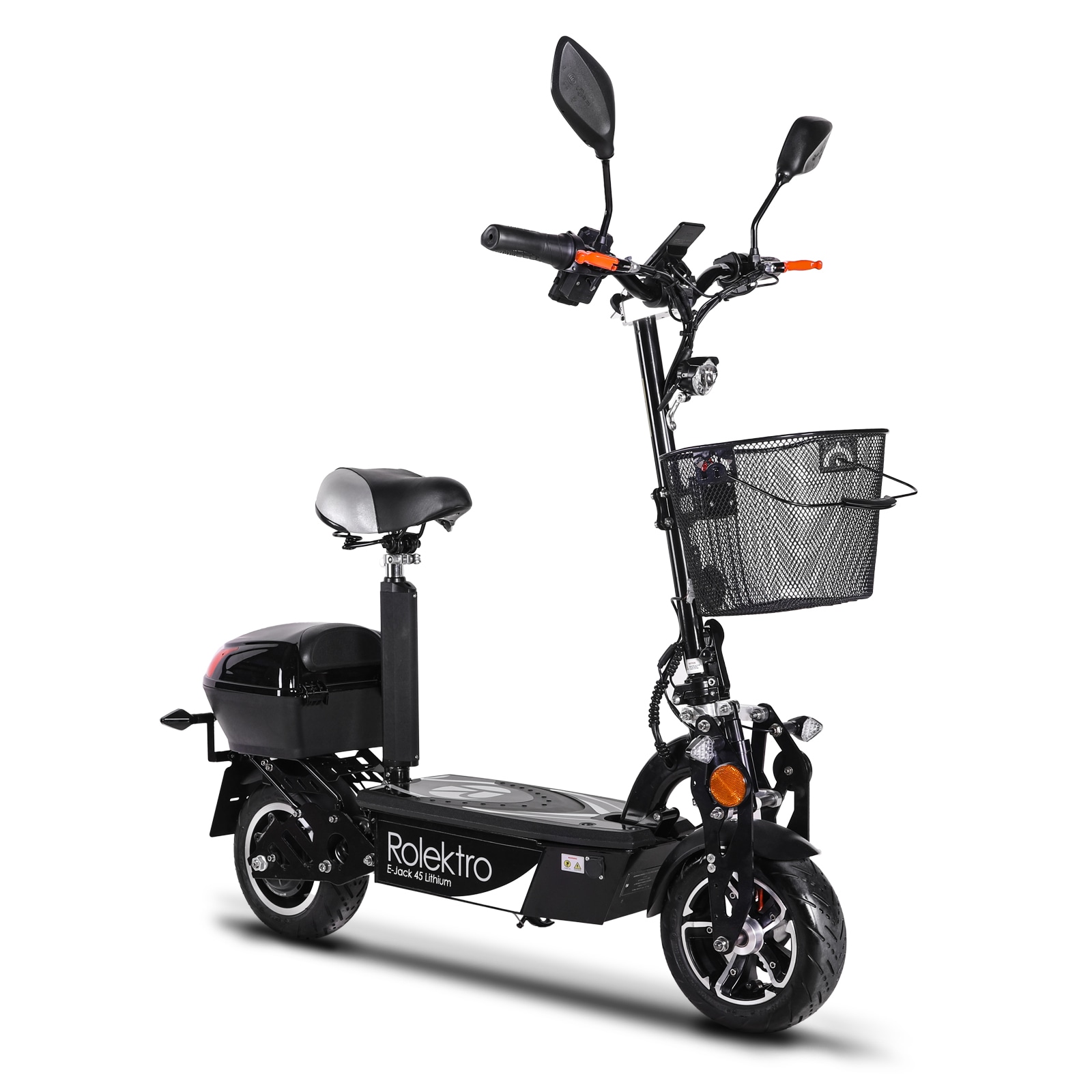 Rolektro E-Motorroller "Rolektro E-Jack 45 Lithium"