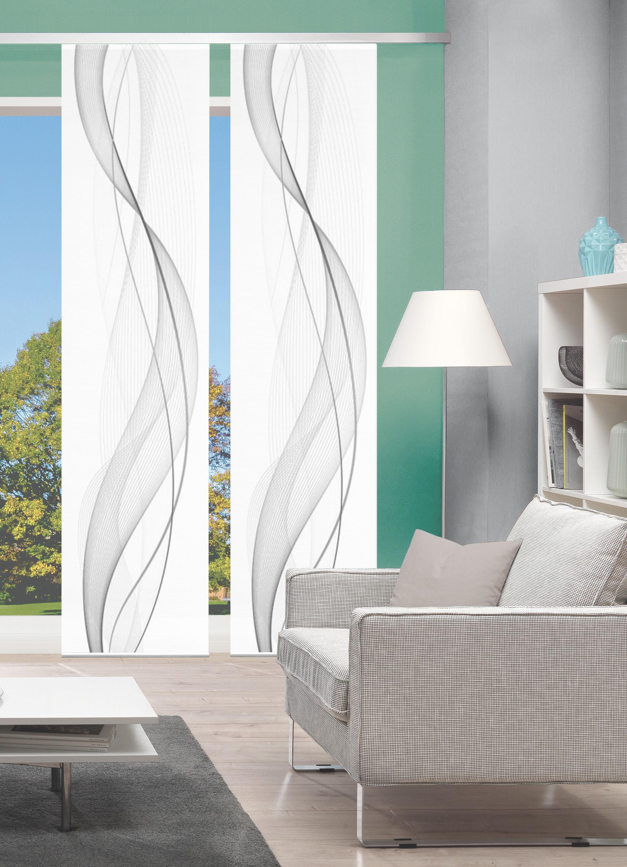 Vision S "2ER SET HEIGHTS" Paneelwagen 2 Stk. tlg. HxB: 260x60, Schiebevorh günstig online kaufen