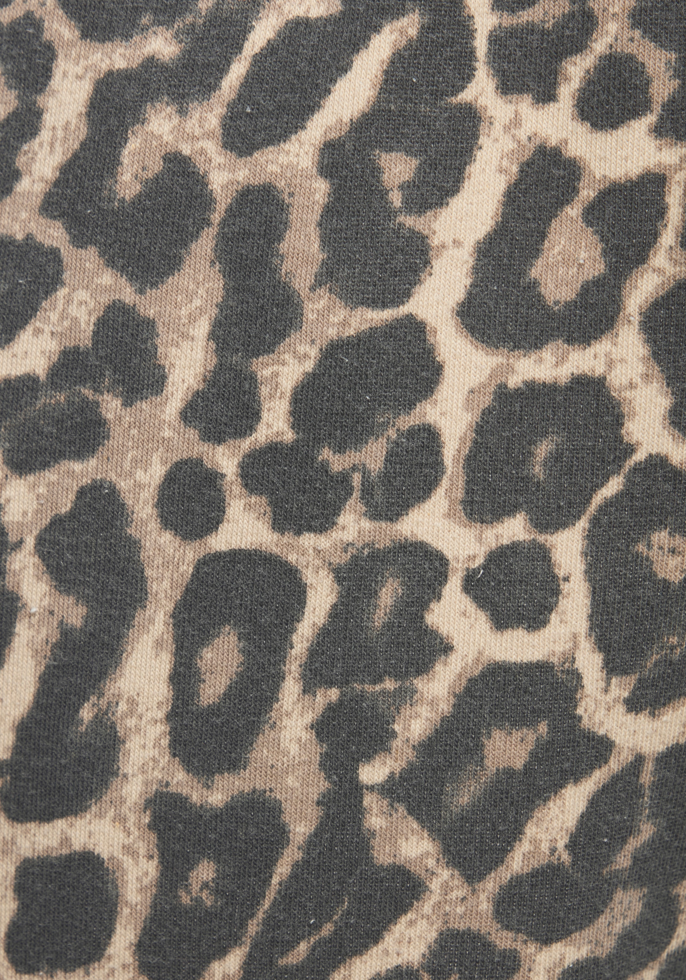 Buffalo Sweathose  Allover Leo Print