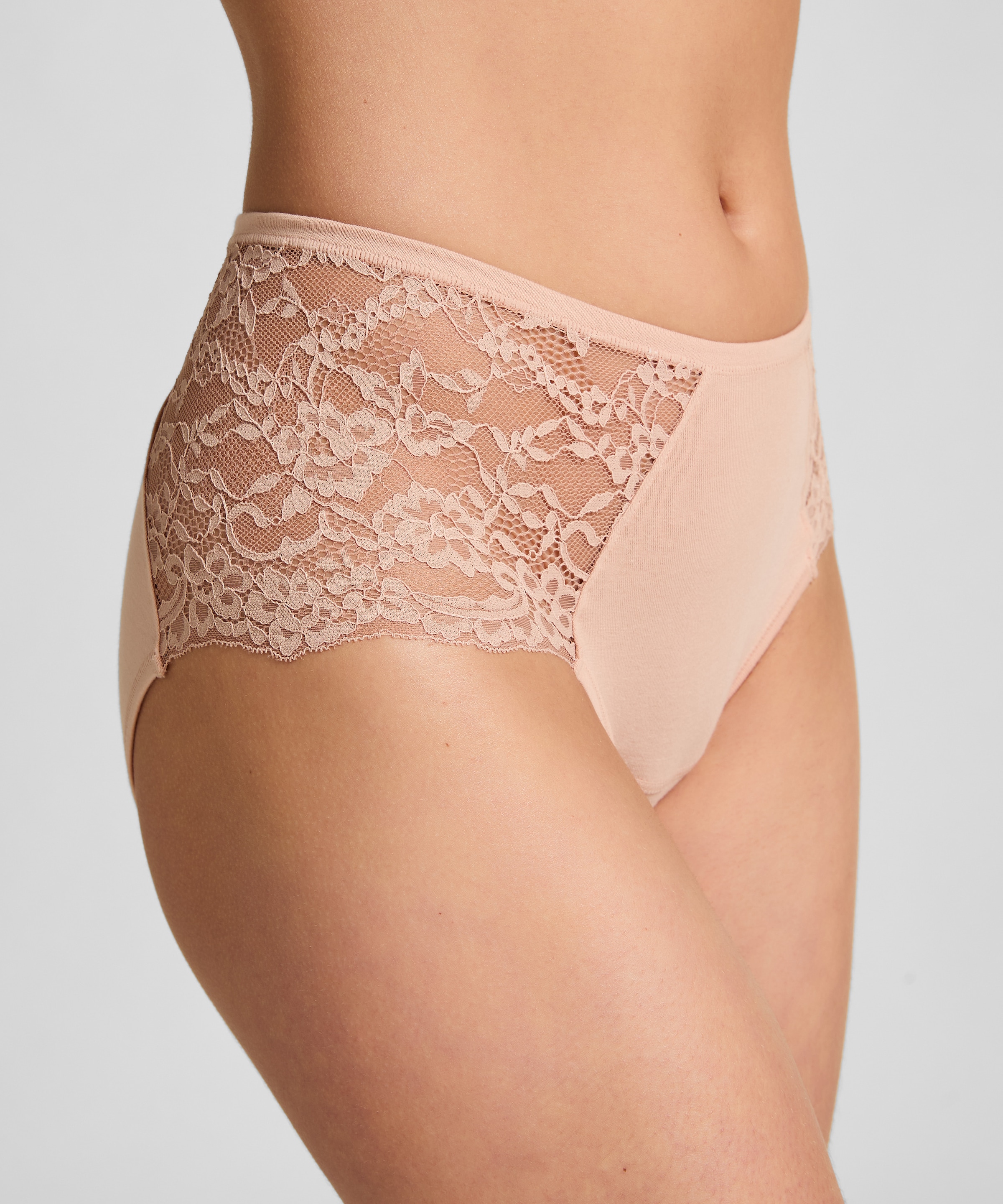 Hunkemöller Slip »Superslip Midi Lace«