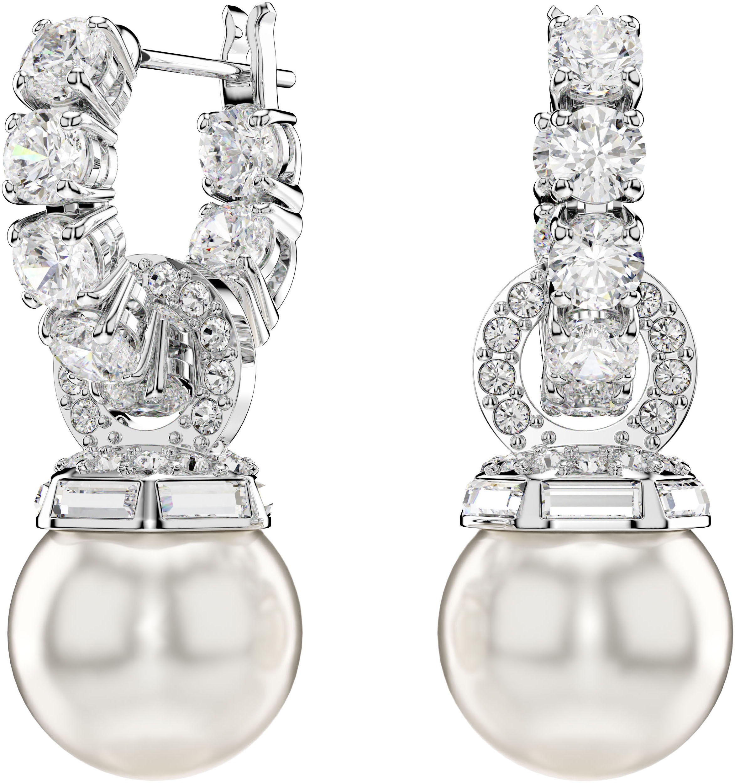 Swarovski Paar auskarai »Schmuck Geschenk Matrix...