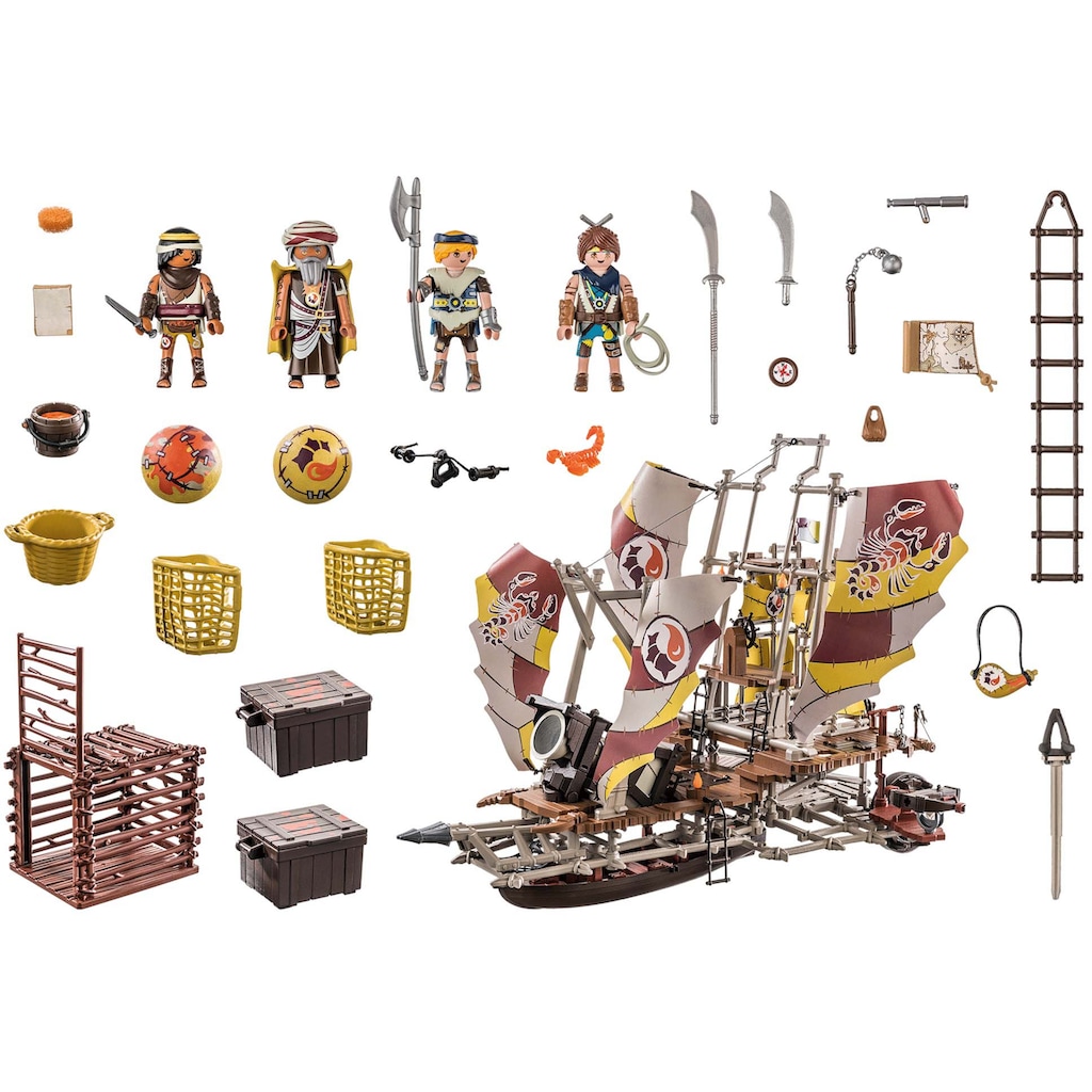 Playmobil® Konstruktions-Spielset »Sal'ahari Sands - Sandsturmbrecher (71023), Novelmore«, (233 St.)