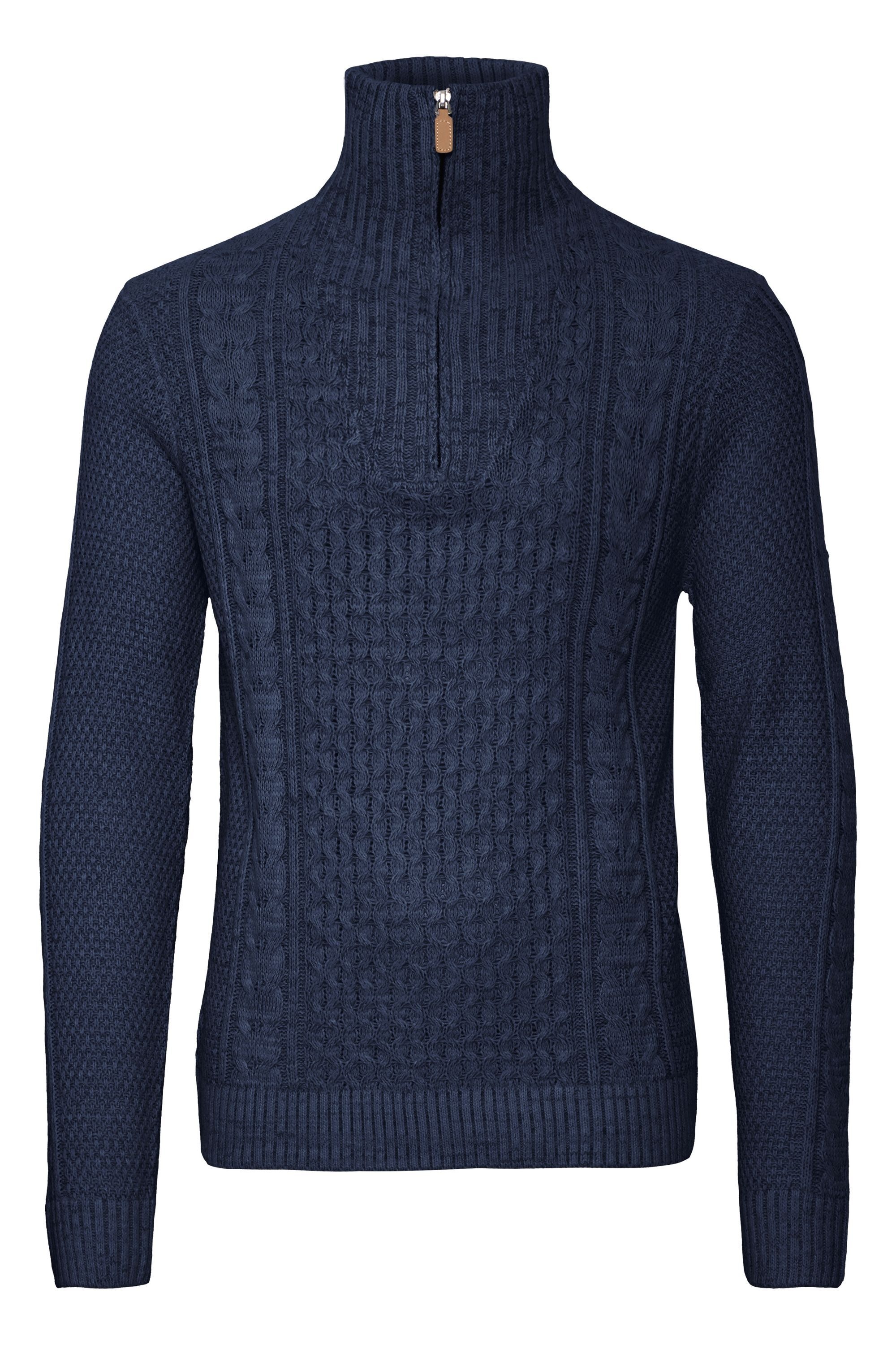 Blend Troyer "BHPullover" Klassischer Troyer mit Reißverschluss günstig online kaufen