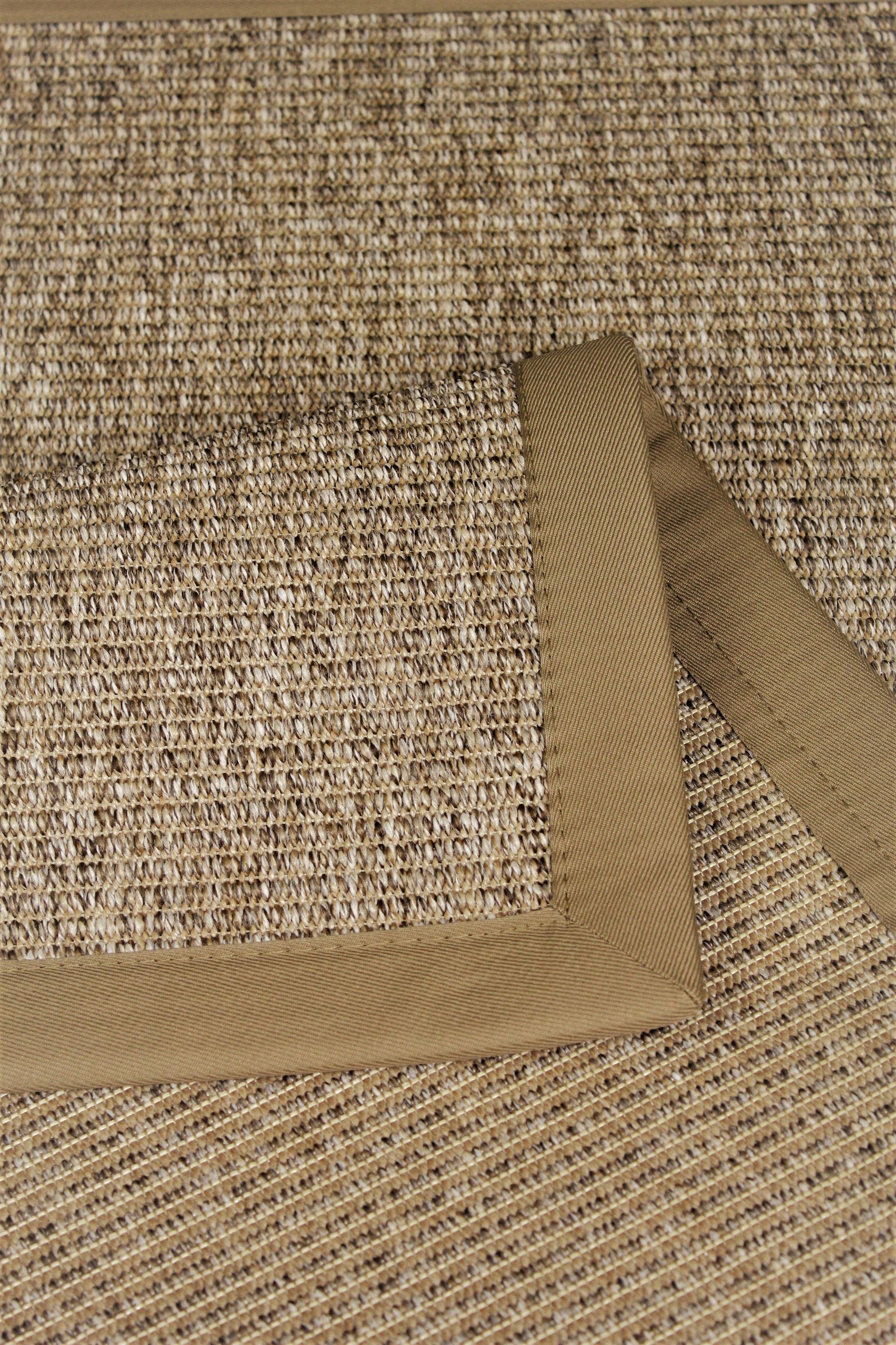 Dekowe Läufer »Naturino Classic«, rechteckig, 8 mm Höhe, Teppich-Läufer, Flachgewebe, Sisal-Optik, Bordüre, Outdoor geeignet