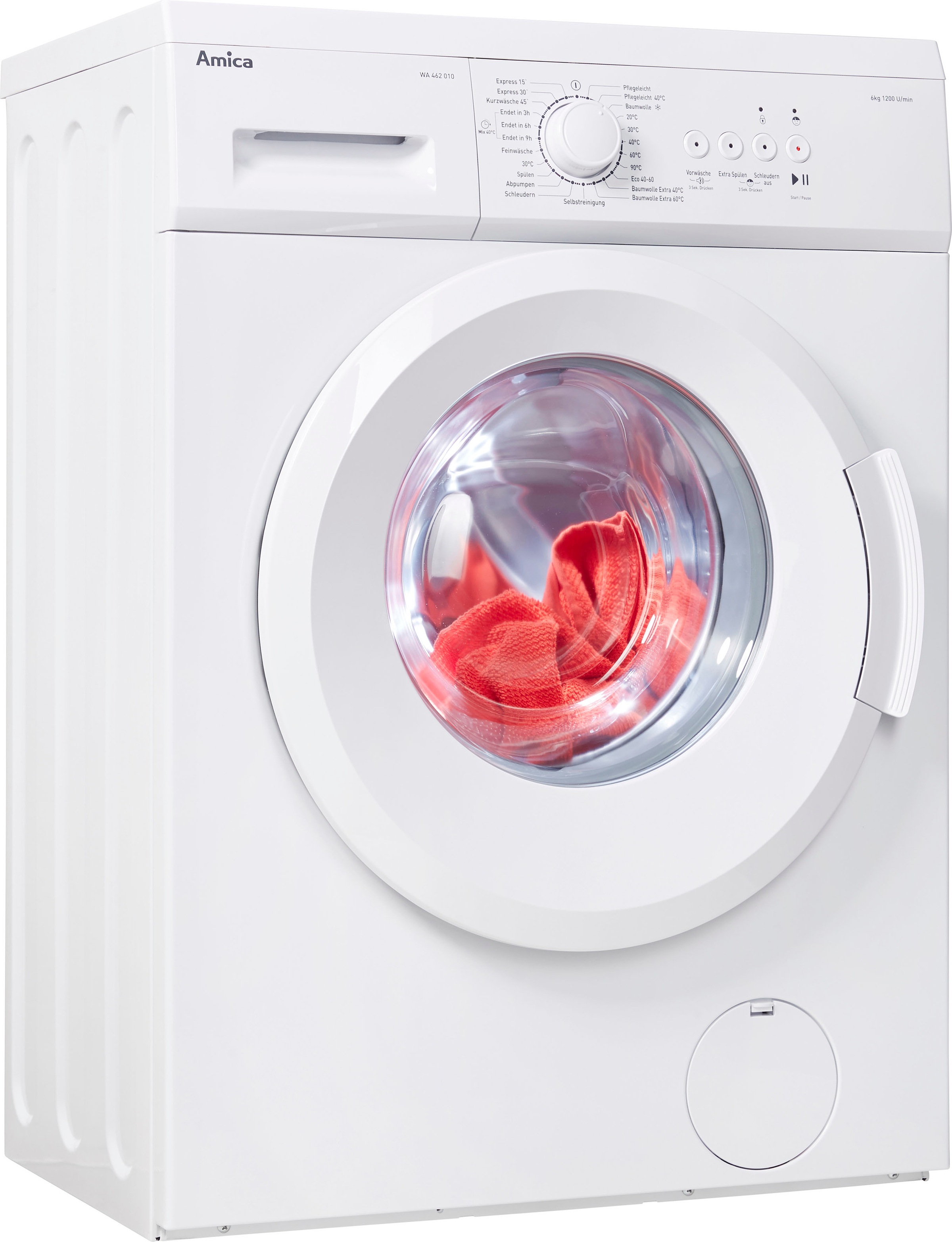 Amica Waschmaschine "WA 462 010" 6 kg 1200 U/min günstig online kaufen